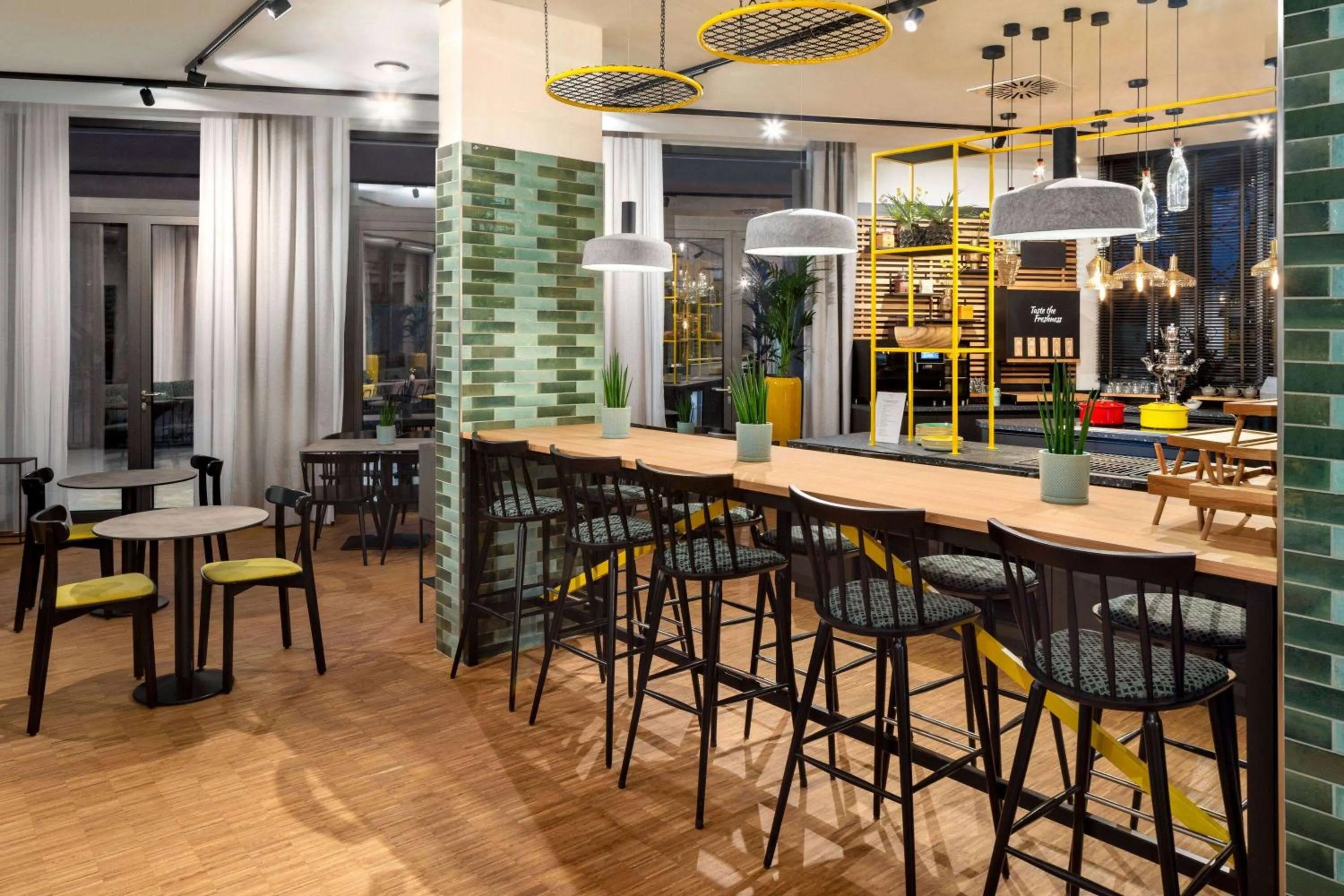 Restaurant/places to eat in Vienna House Easy by Wyndham Berlin Potsdamer Platz