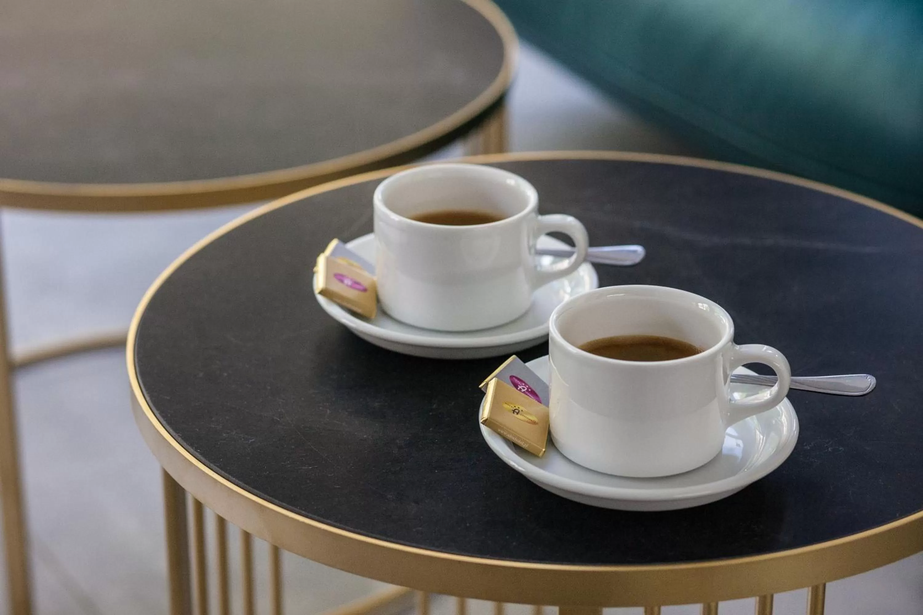 Coffee/tea facilities in Hotel Alexander