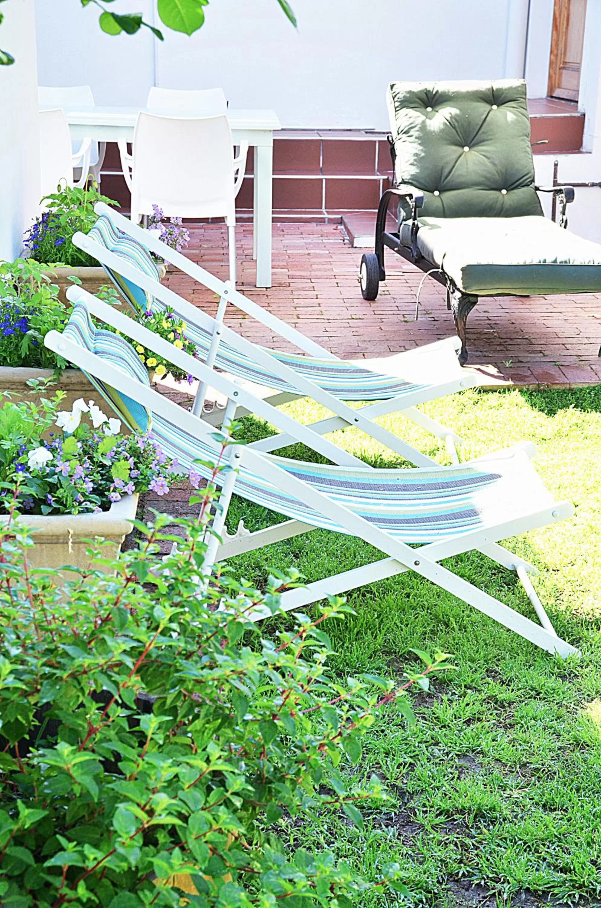 Garden in Penelope's Stellenbosch