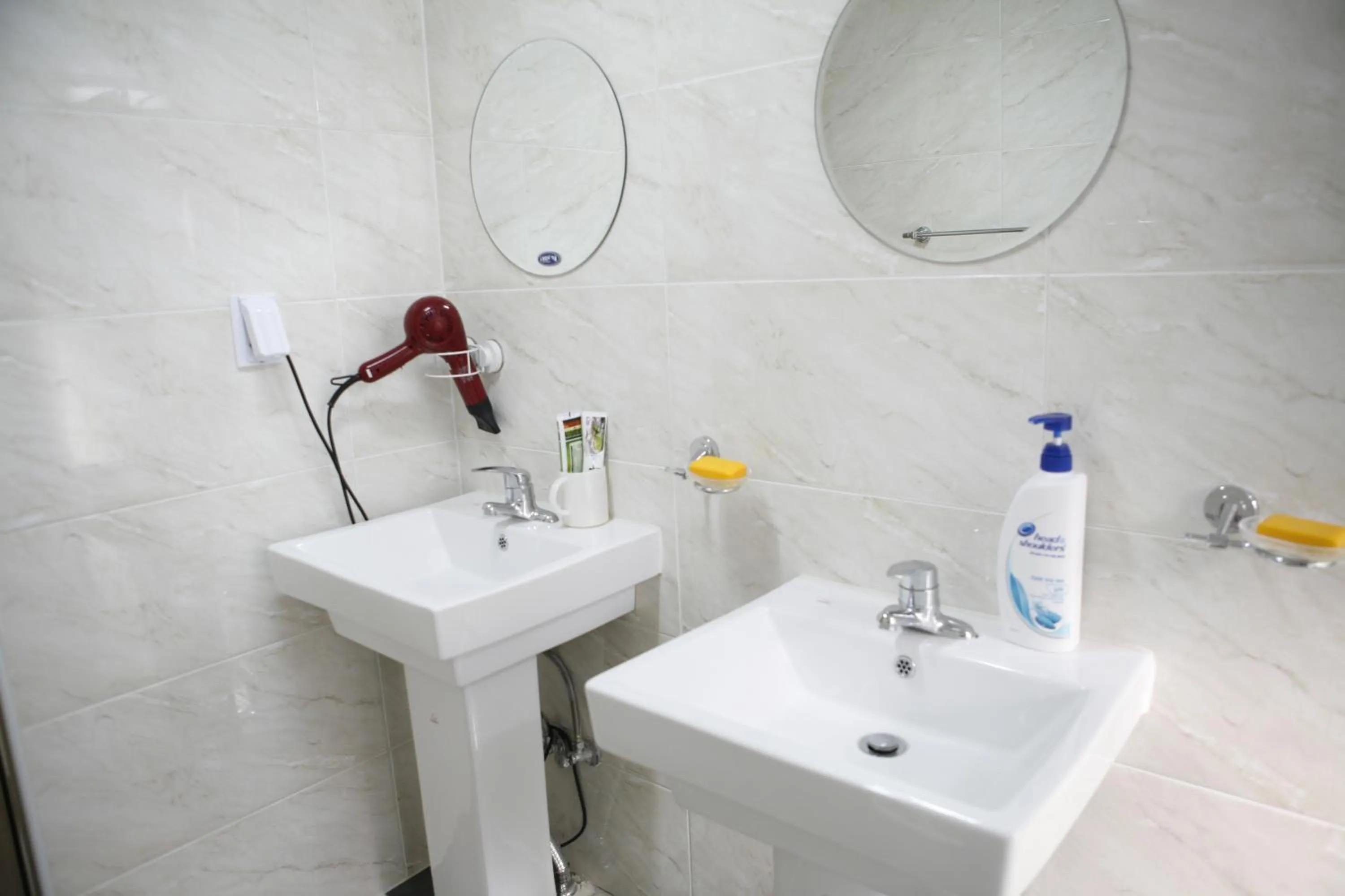 Bathroom in Birdsnest Hostel Hongdae Foreigner only