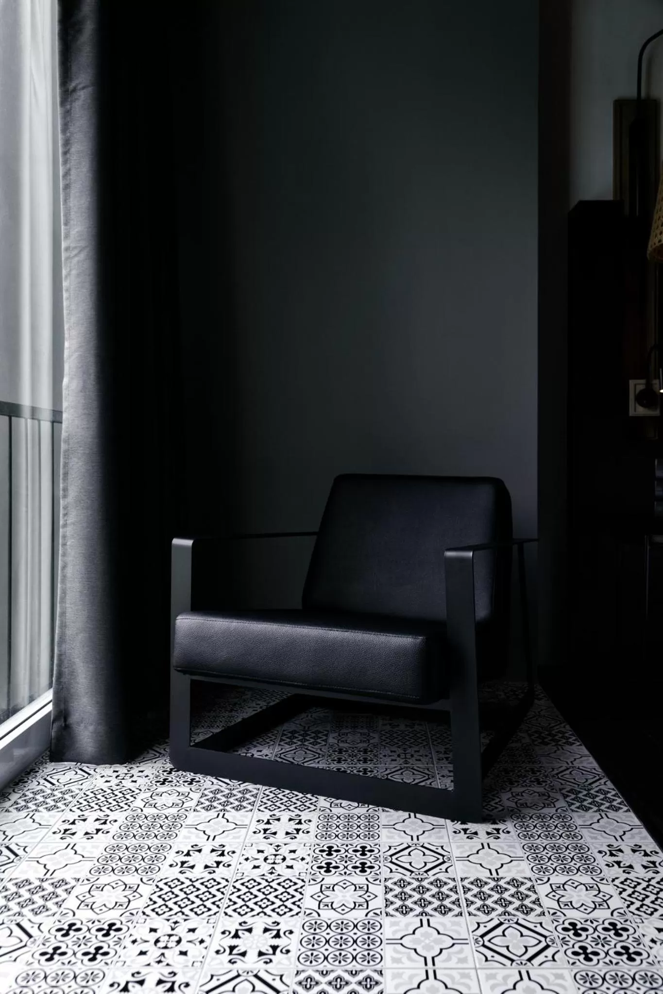 Seating area in KIRI HOTEL Chiang Mai