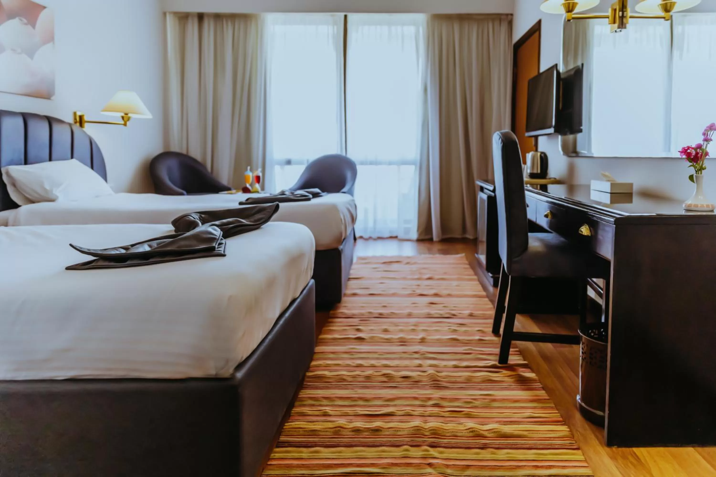 Bedroom, Bed in Basma Hotel Aswan