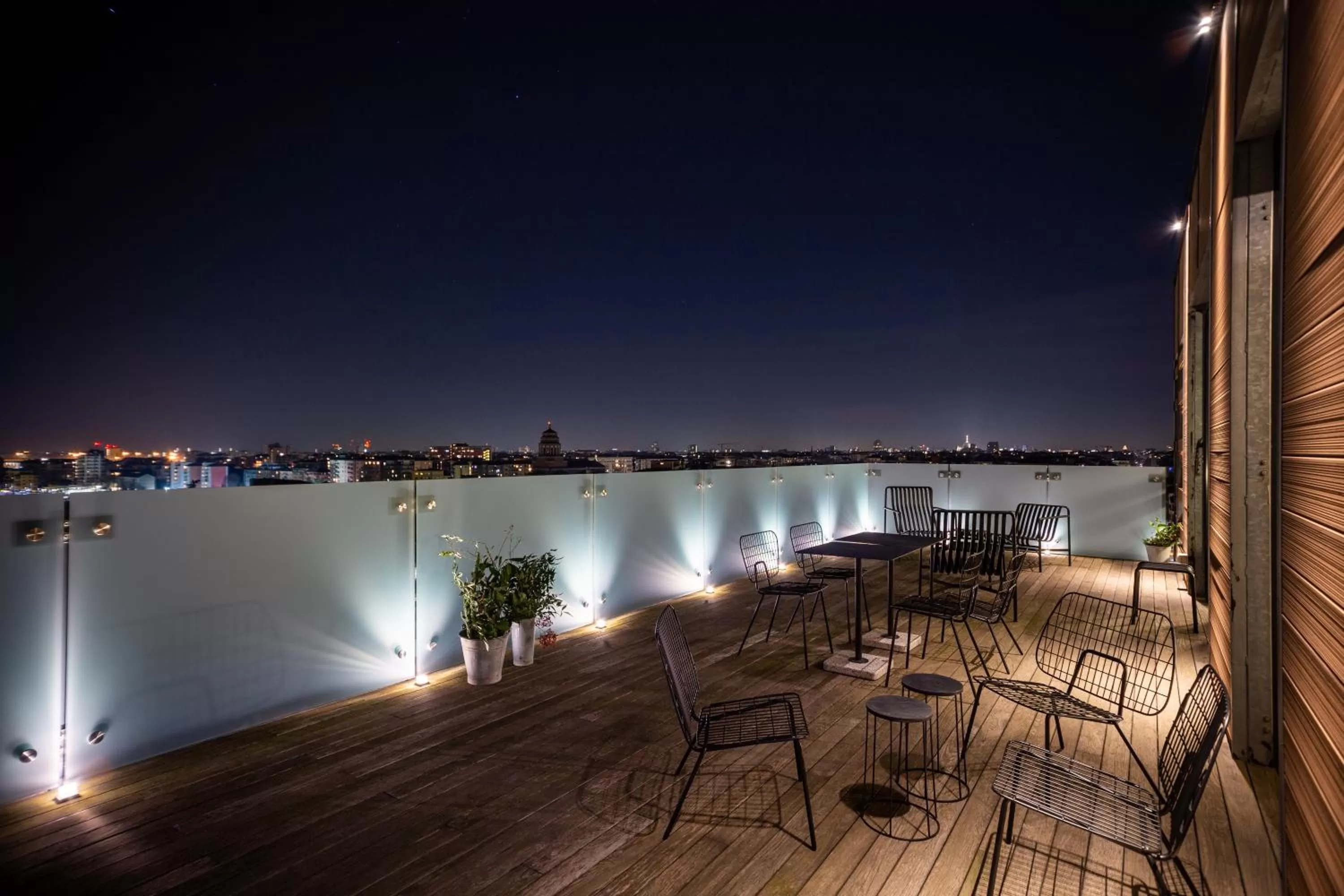 Balcony/Terrace in Dreams Hotel Città Studi