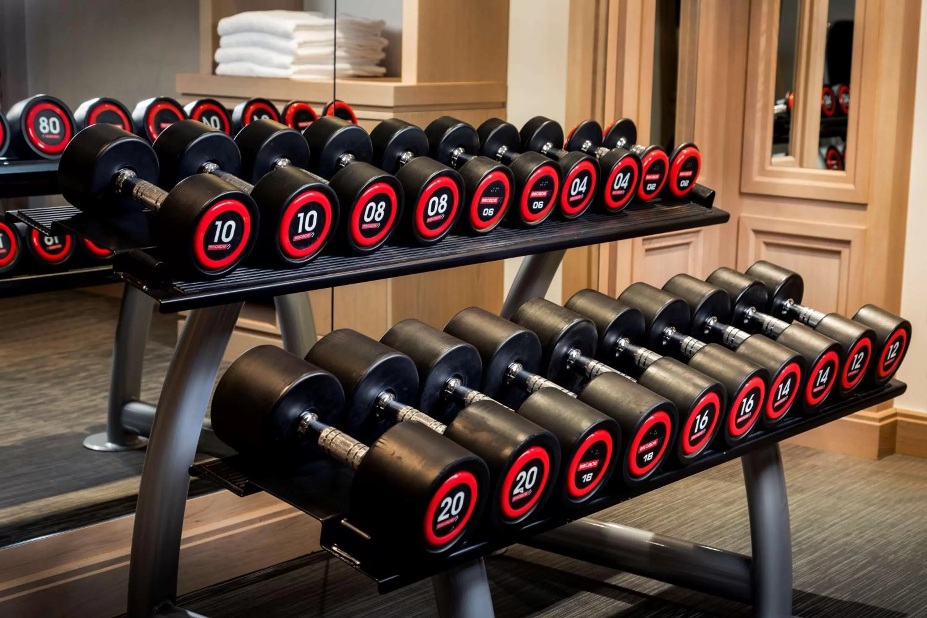 Fitness centre/facilities in Hilton Vienna Plaza