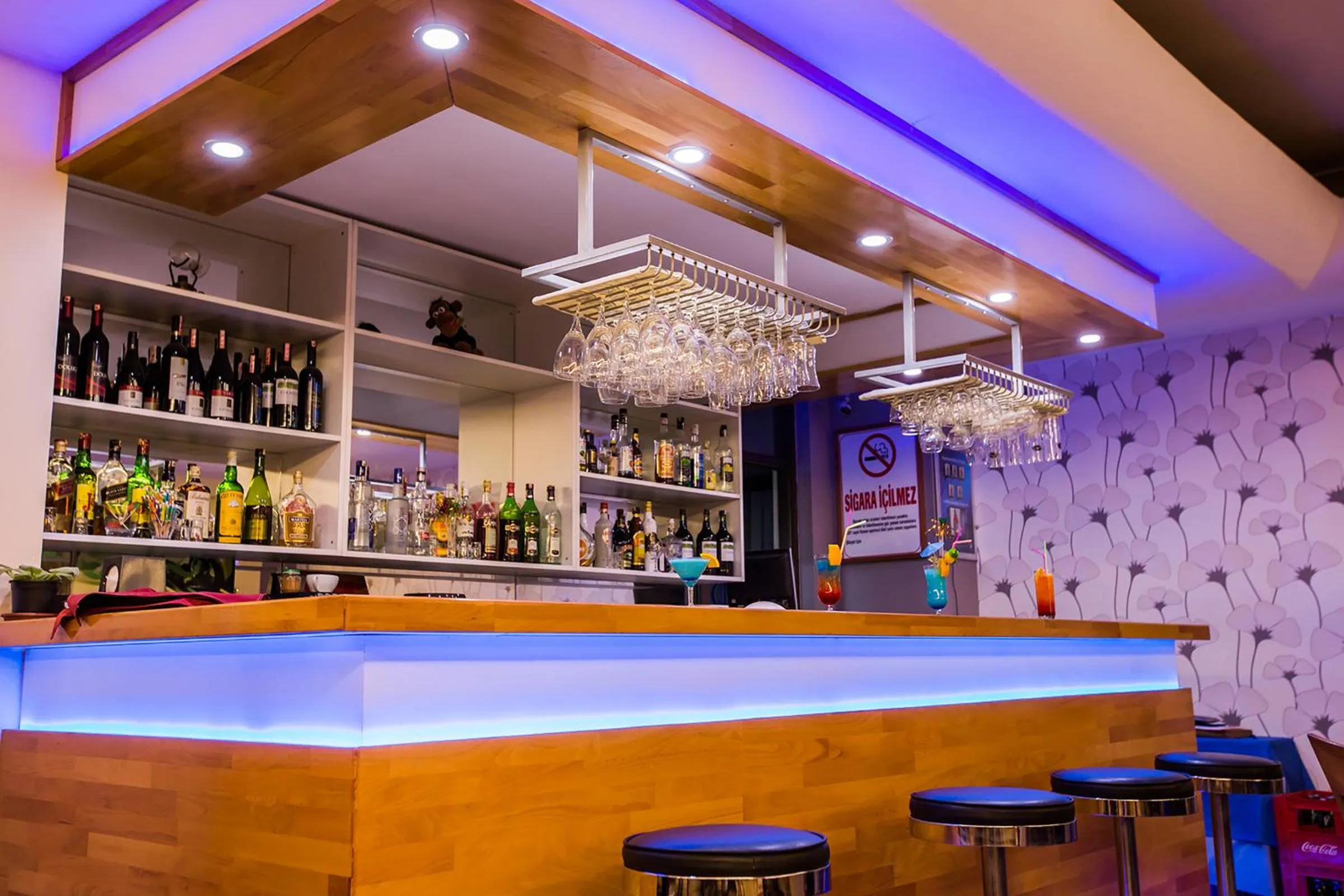 Lounge or bar in Derici Hotel