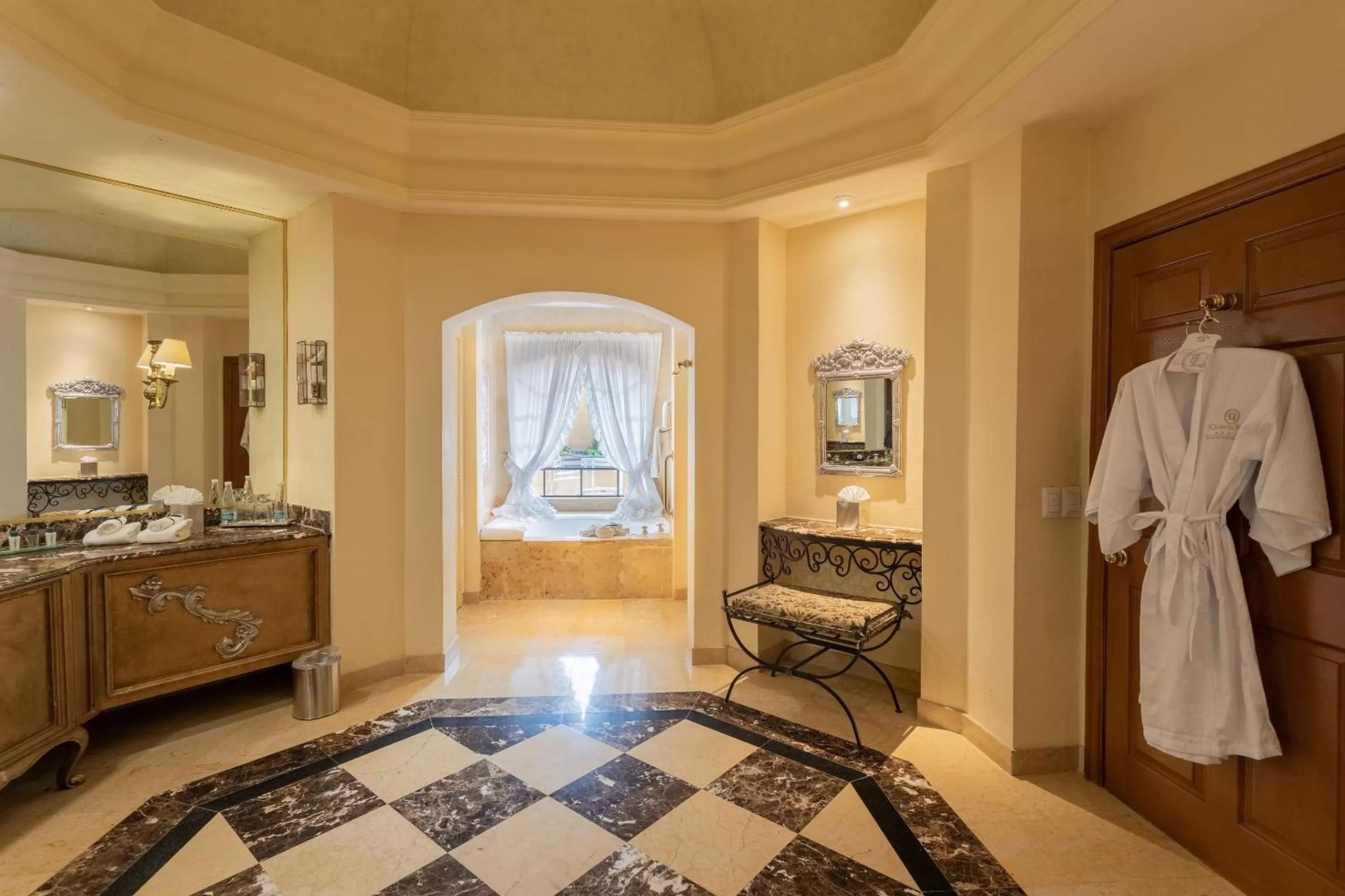 Bathroom in Quinta Real Monterrey