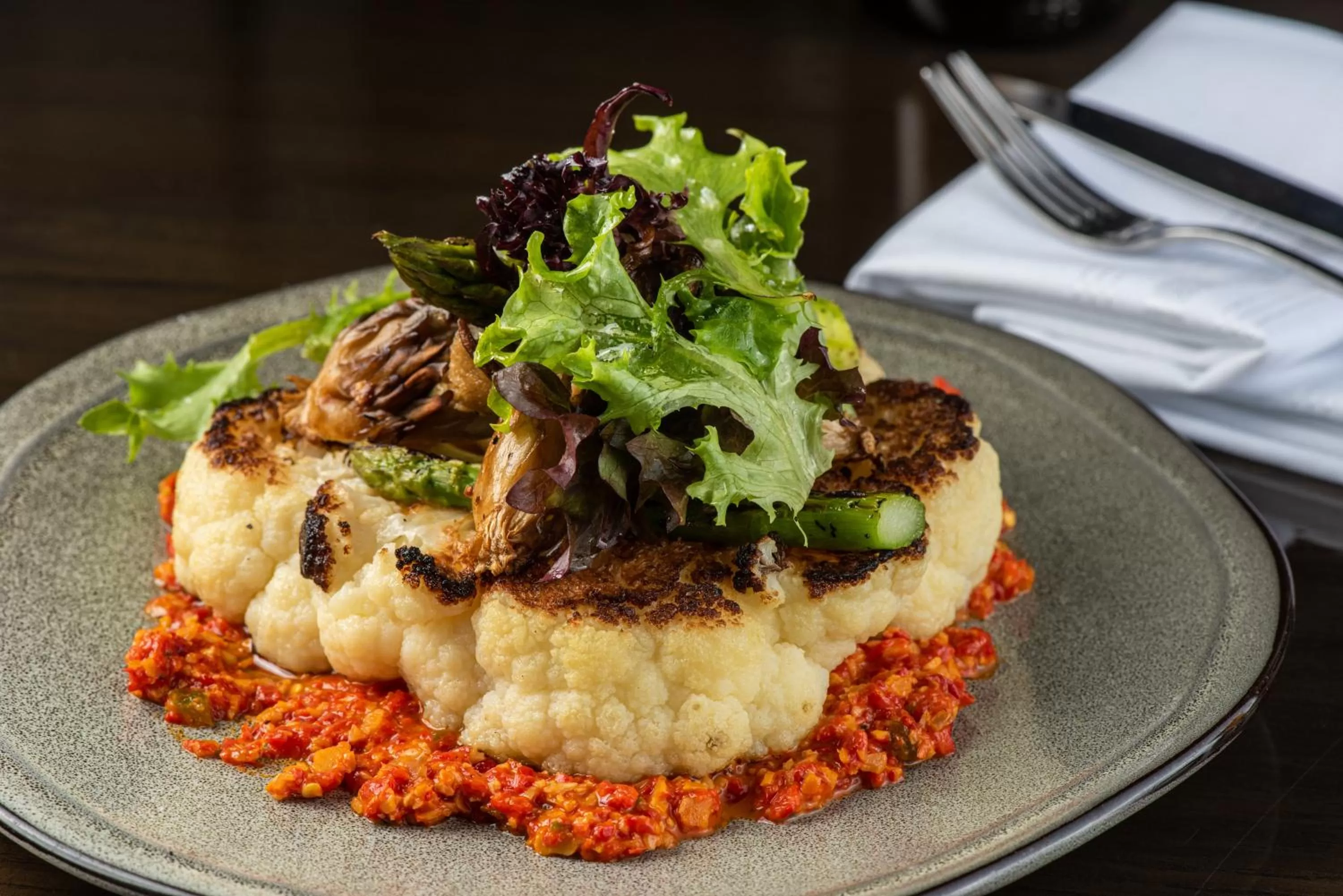 Food in The Betsy Hotel, South Beach