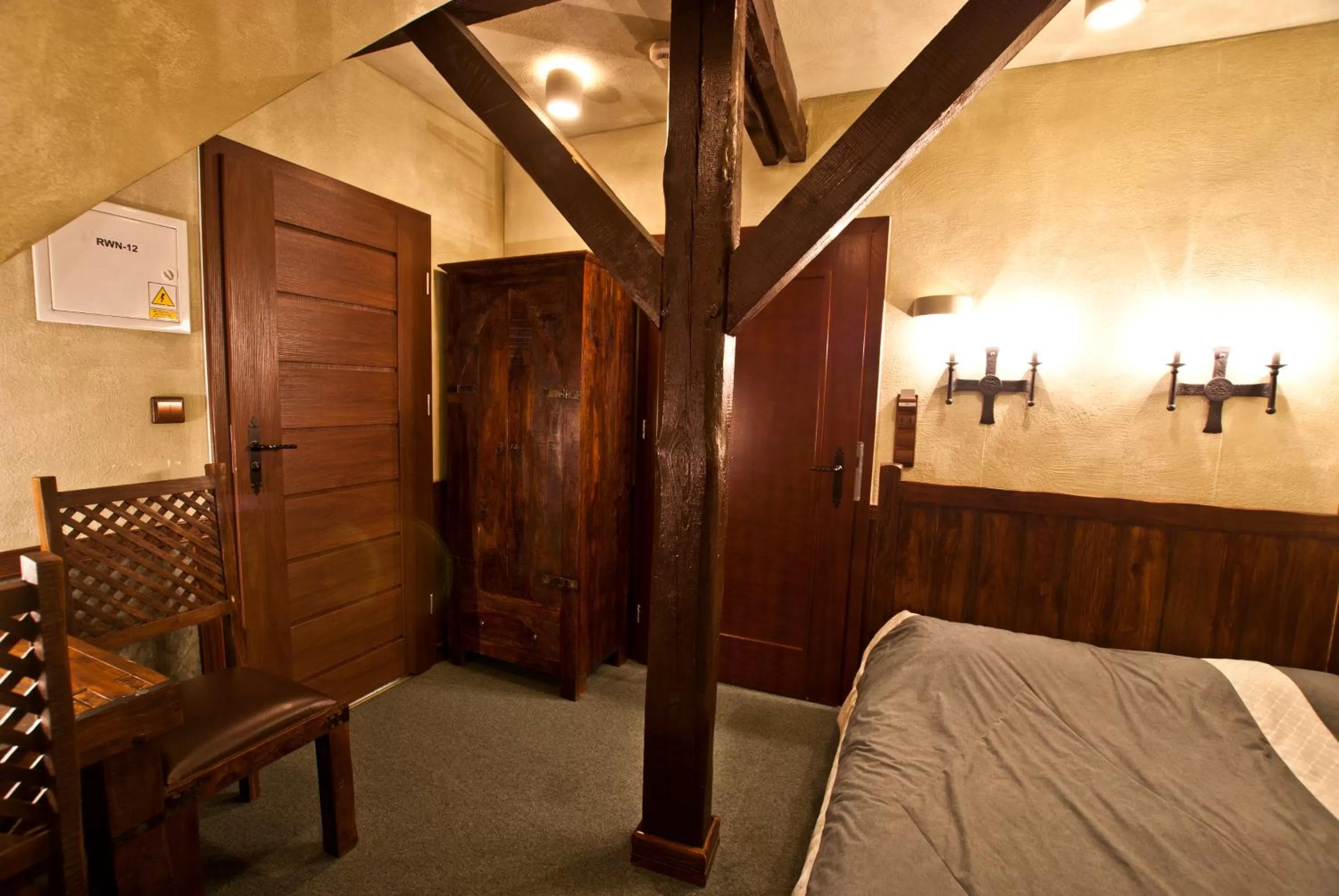 Bed in Zamek Uniejów