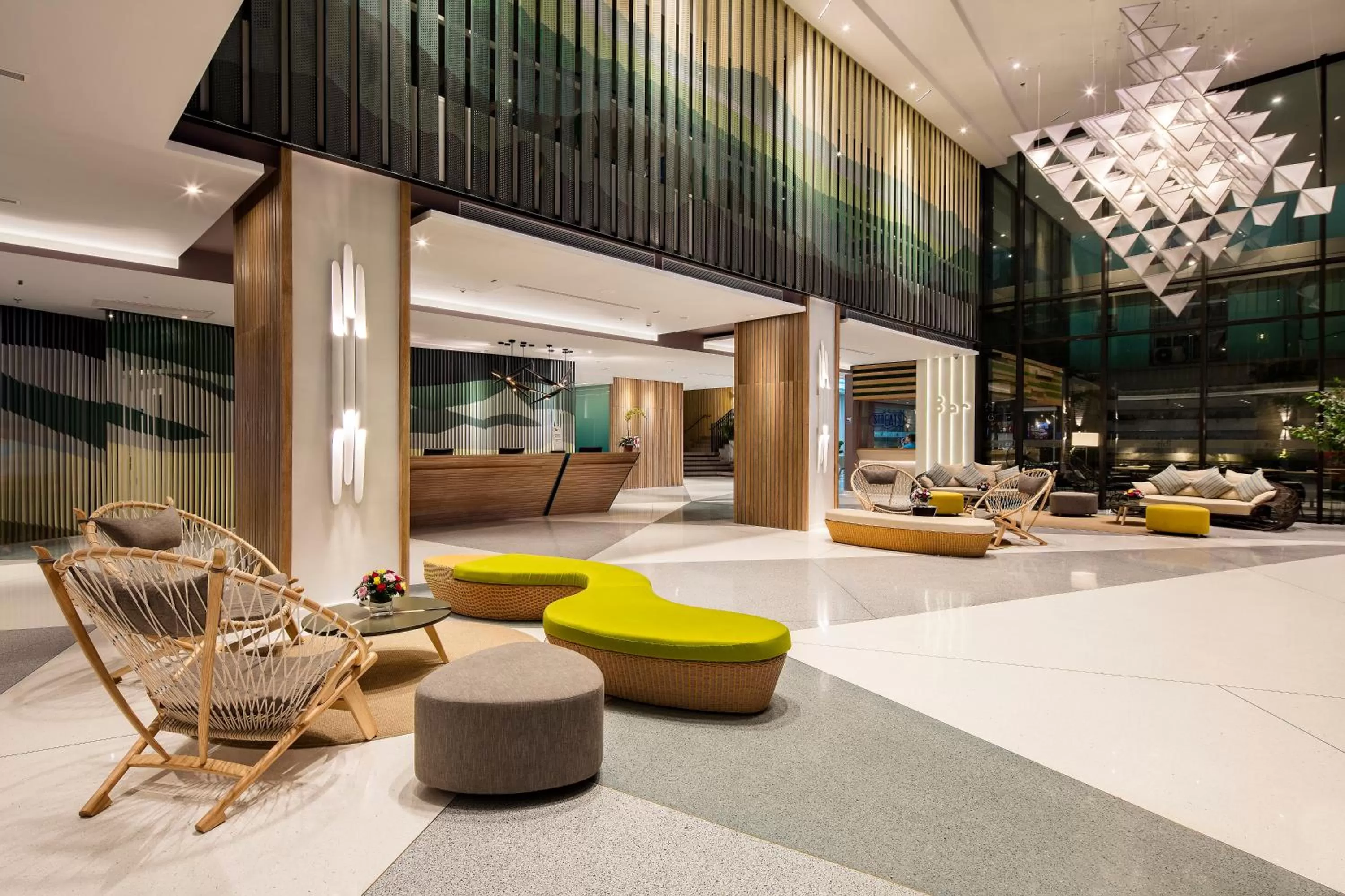 Lobby or reception in ibis Styles Nha Trang