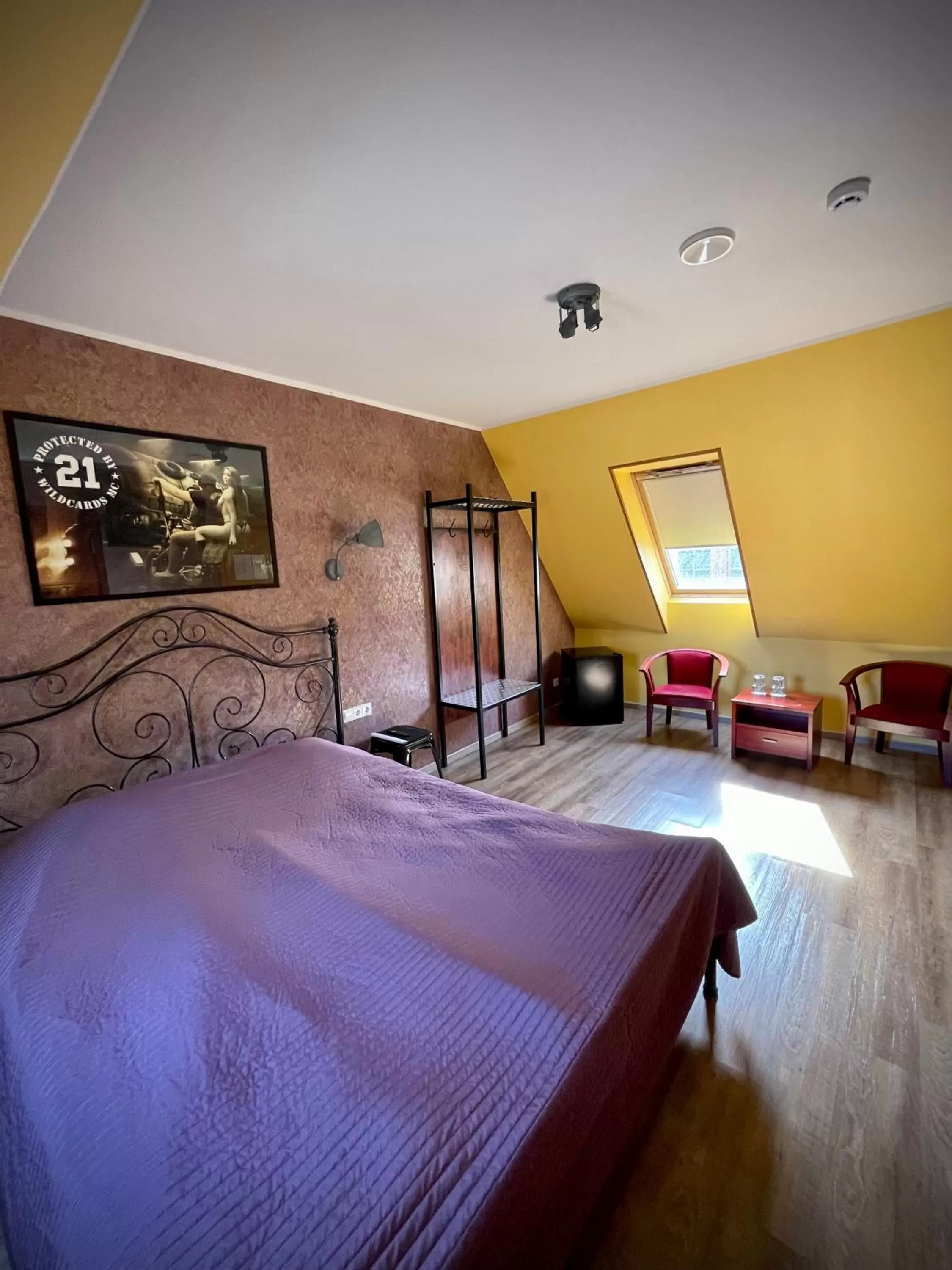 Bed in Aleksandri Guesthouse