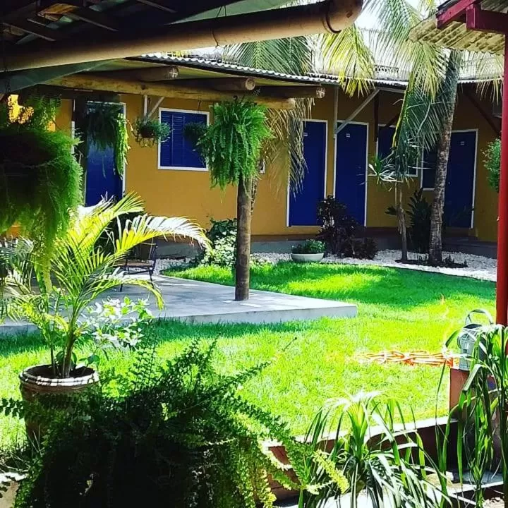 Swimming Pool in Pousada Dois Rios