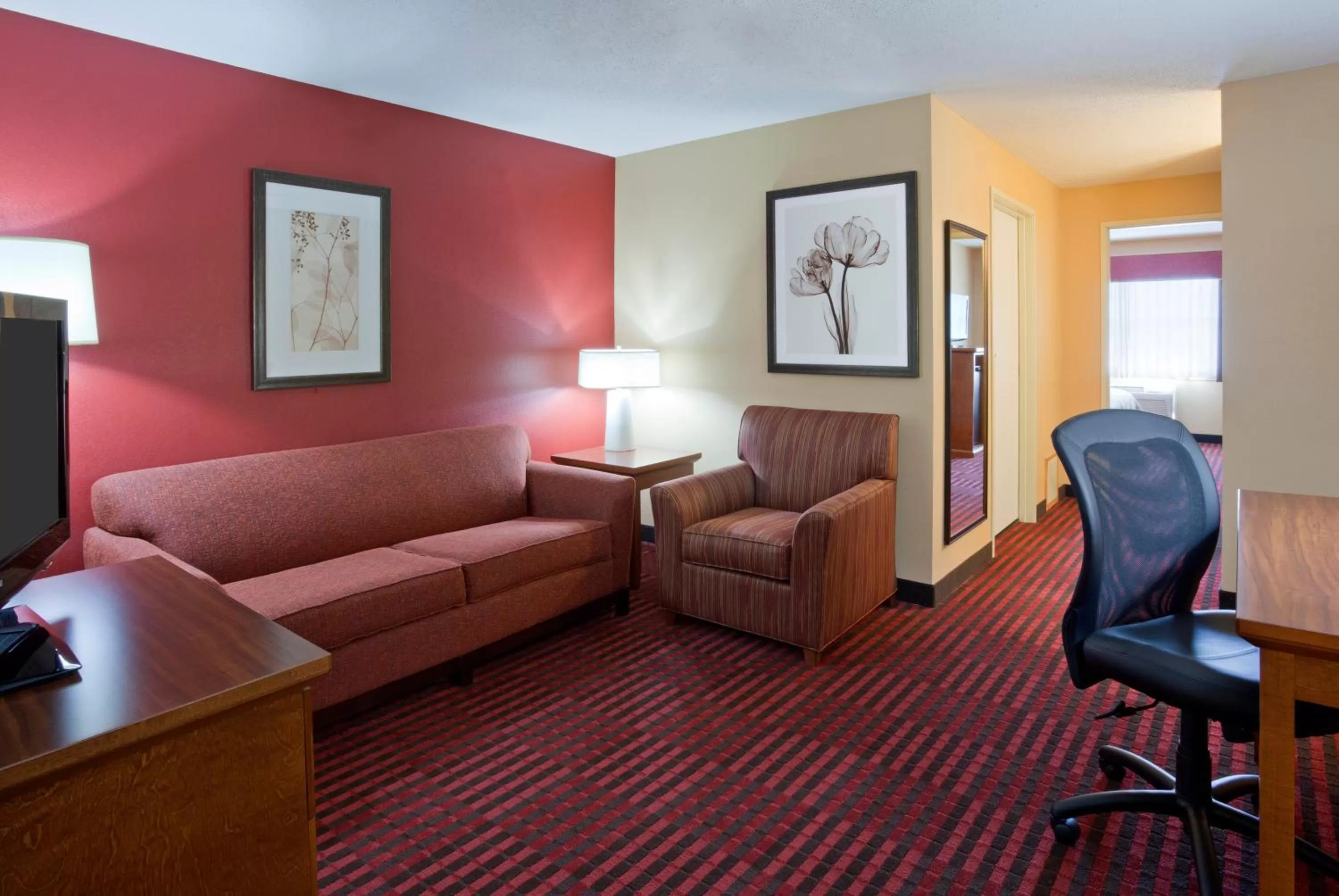 Living room in Quality Inn & Suites Stillwater