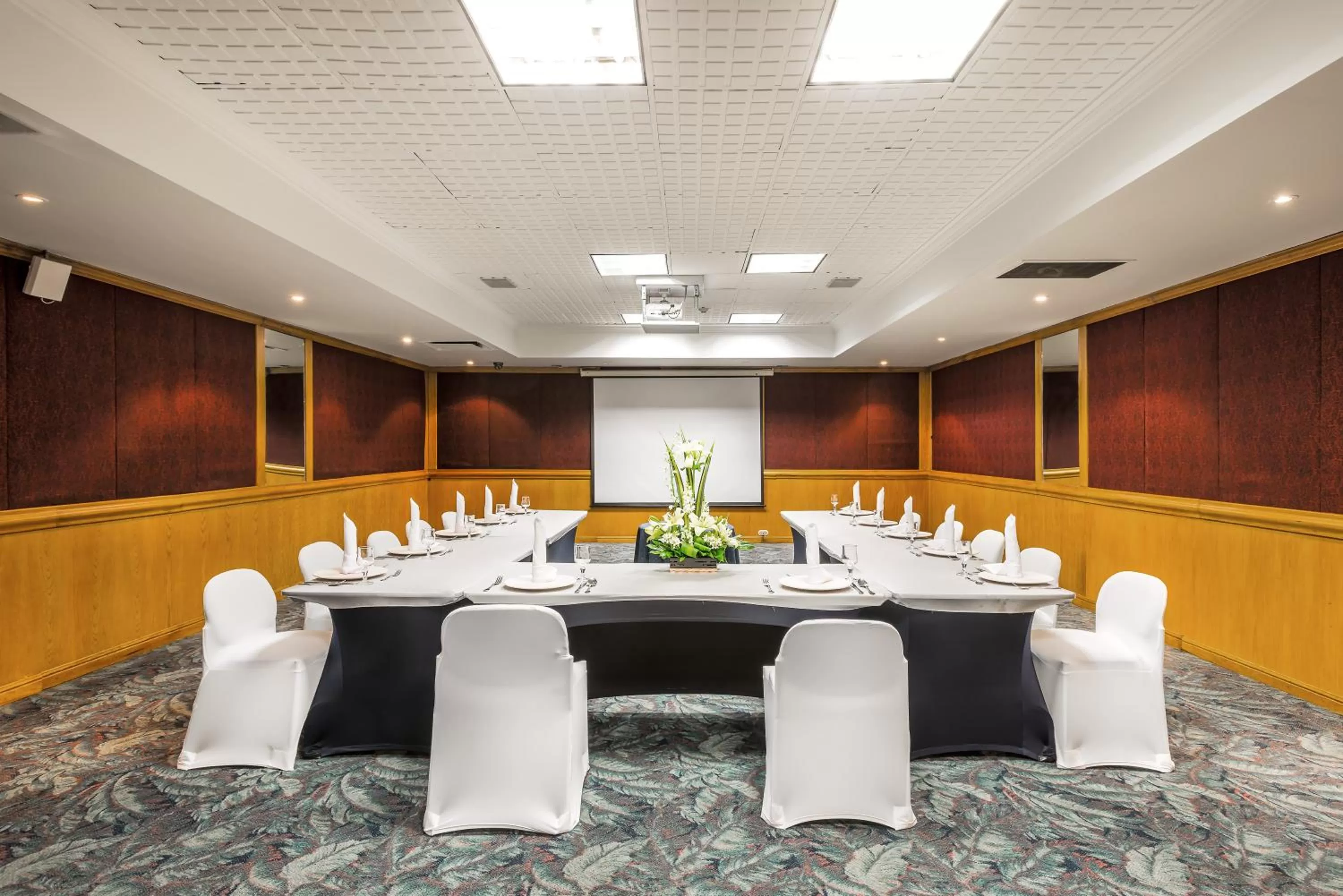 Meeting/conference room in Hotel Dann Carlton Bogota