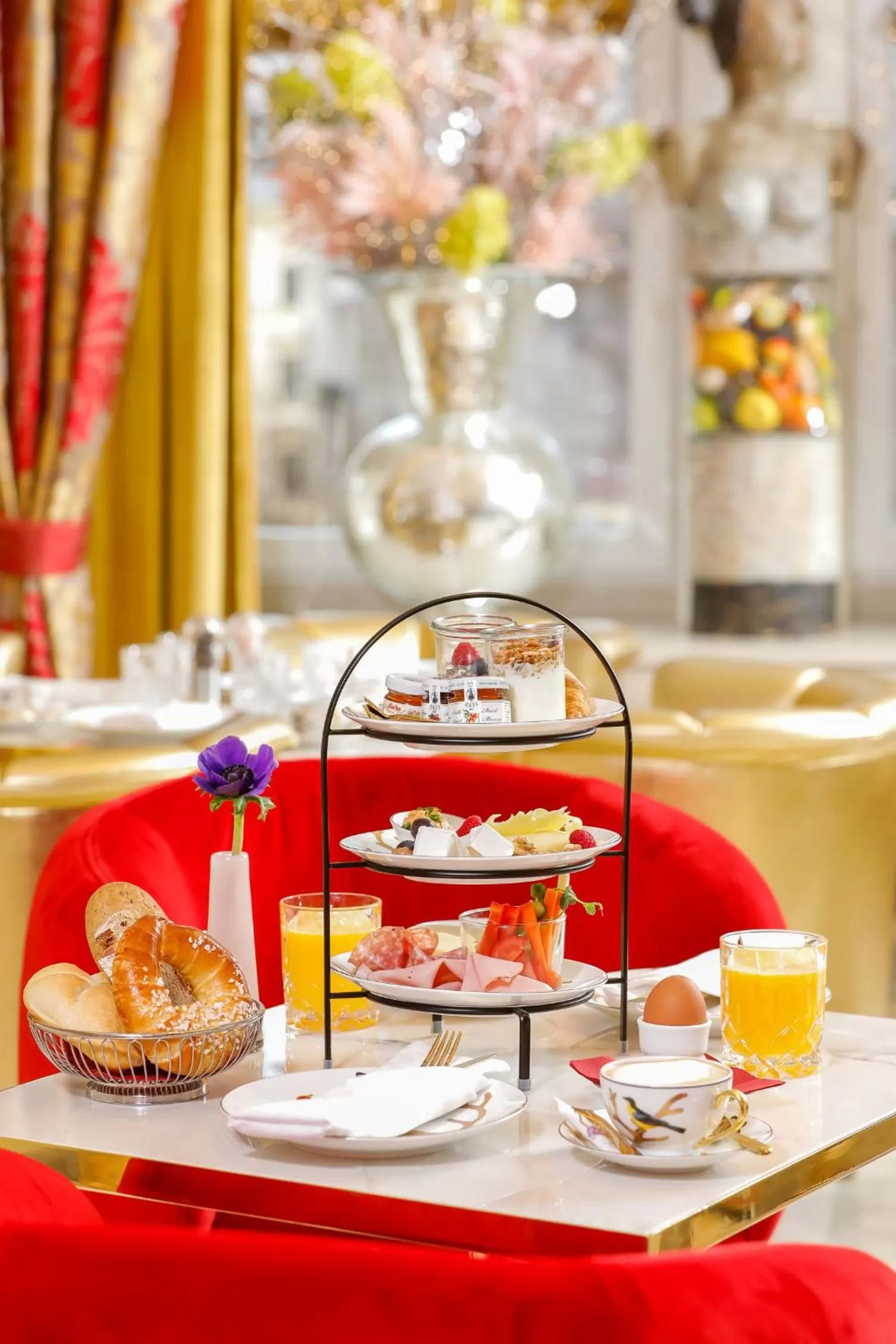 Breakfast in Boutiquehotel Das Tyrol