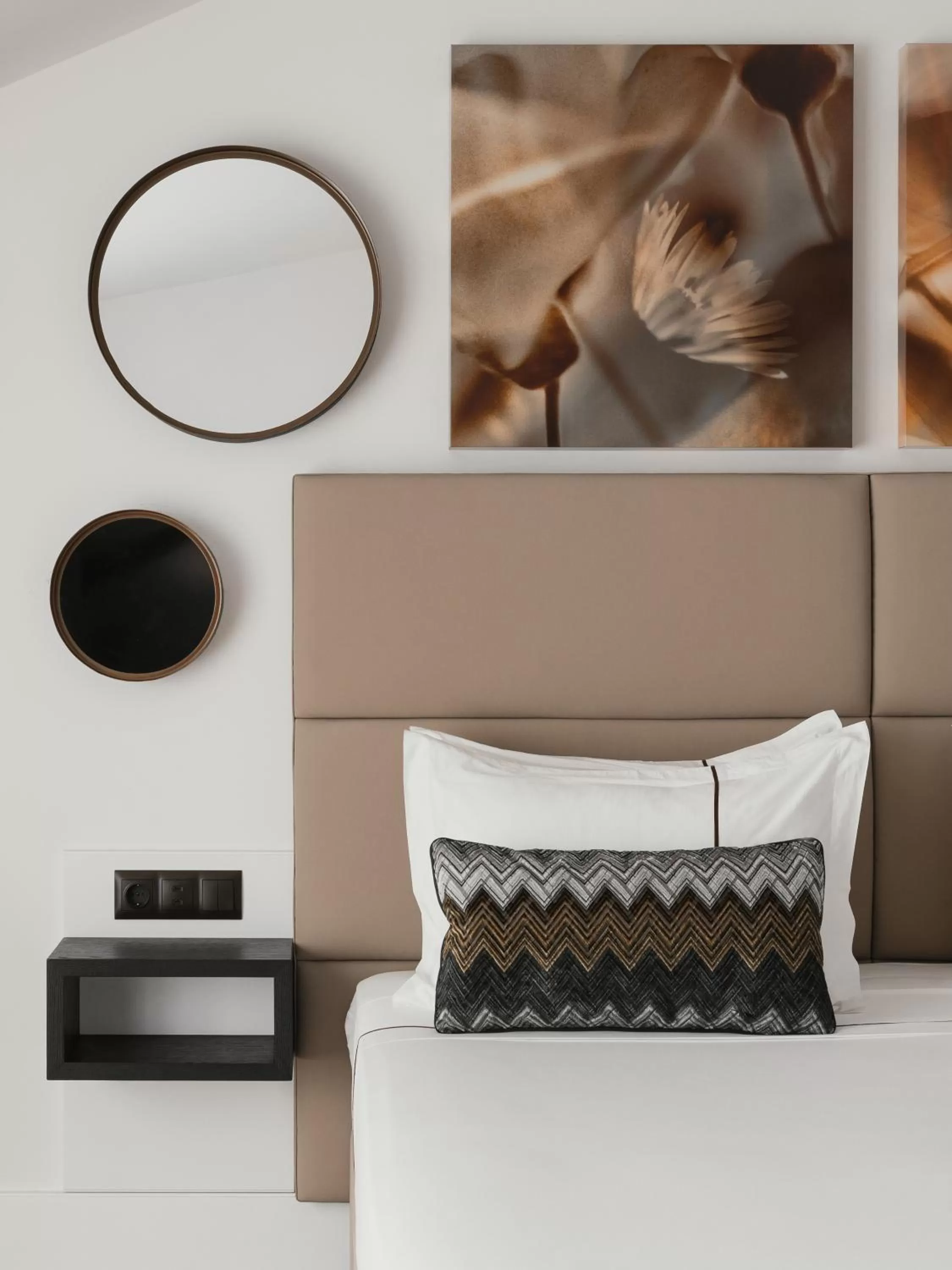 Bed in MUSA Lago di Como