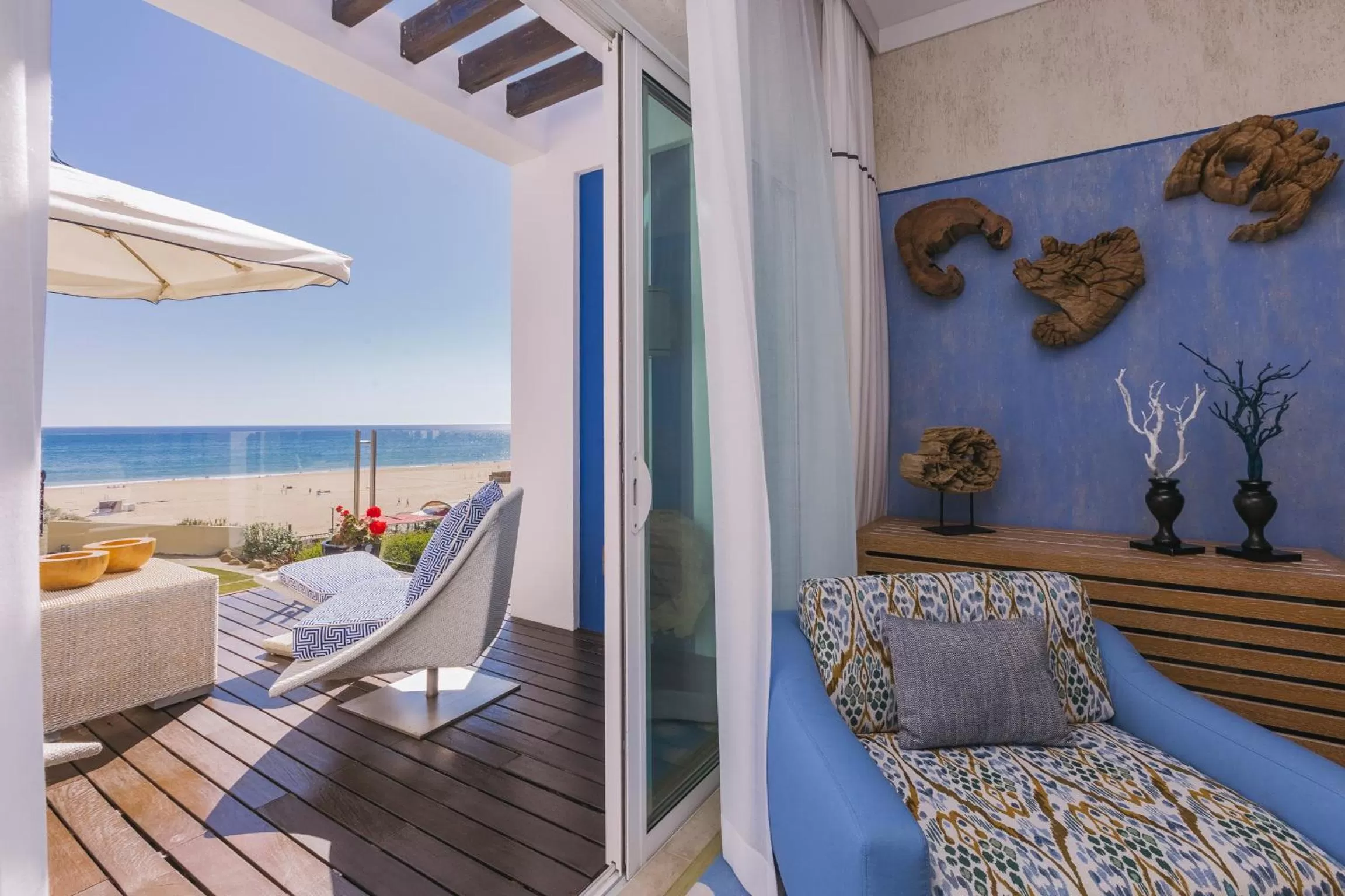 Balcony/Terrace in Bela Vista Hotel & Spa - Relais & Chateaux