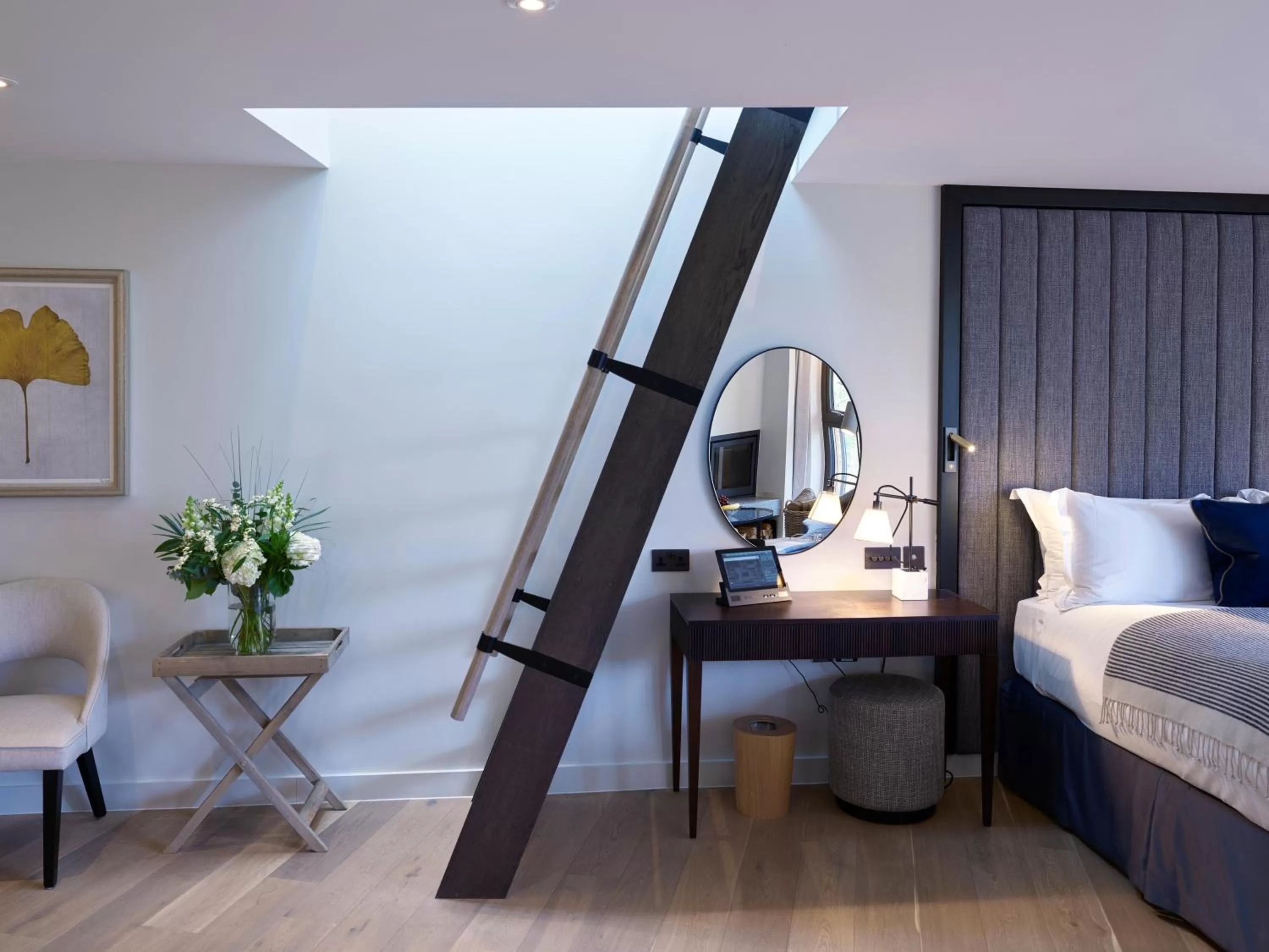 Bed in Chewton Glen Hotel - an Iconic Luxury Hotel