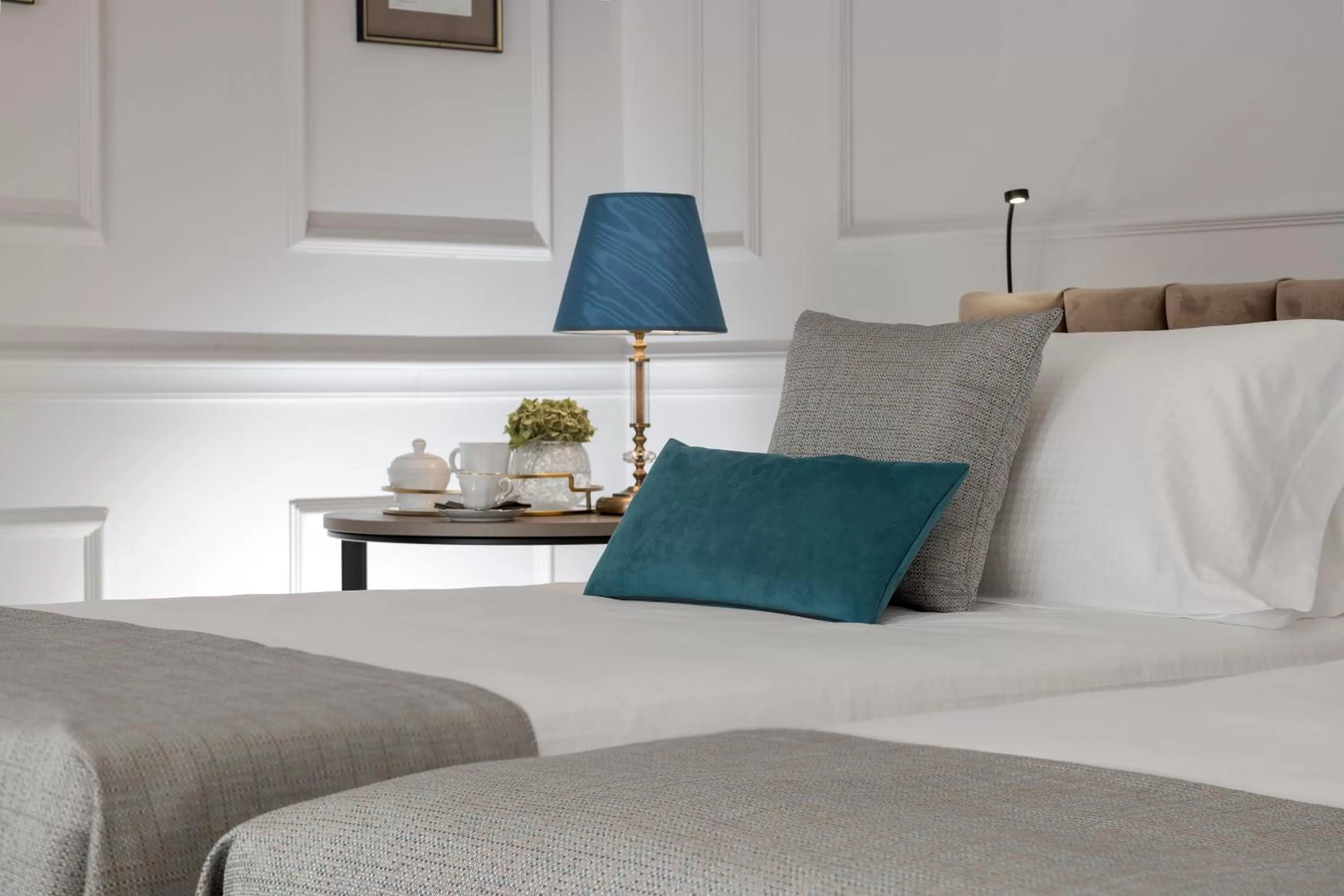 Bed in Hotel La Ville Rome