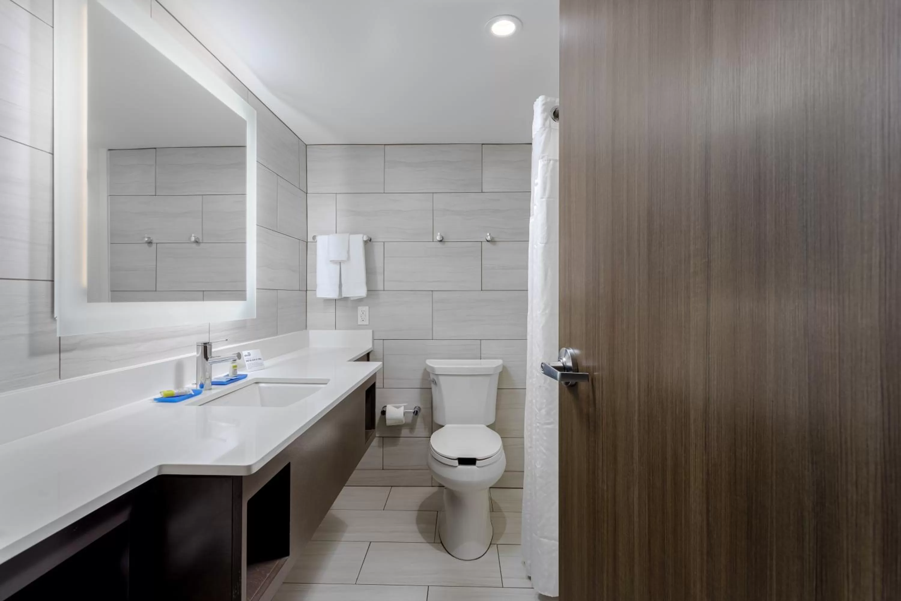 Bathroom in Holiday Inn Express Pensacola Beach by IHG