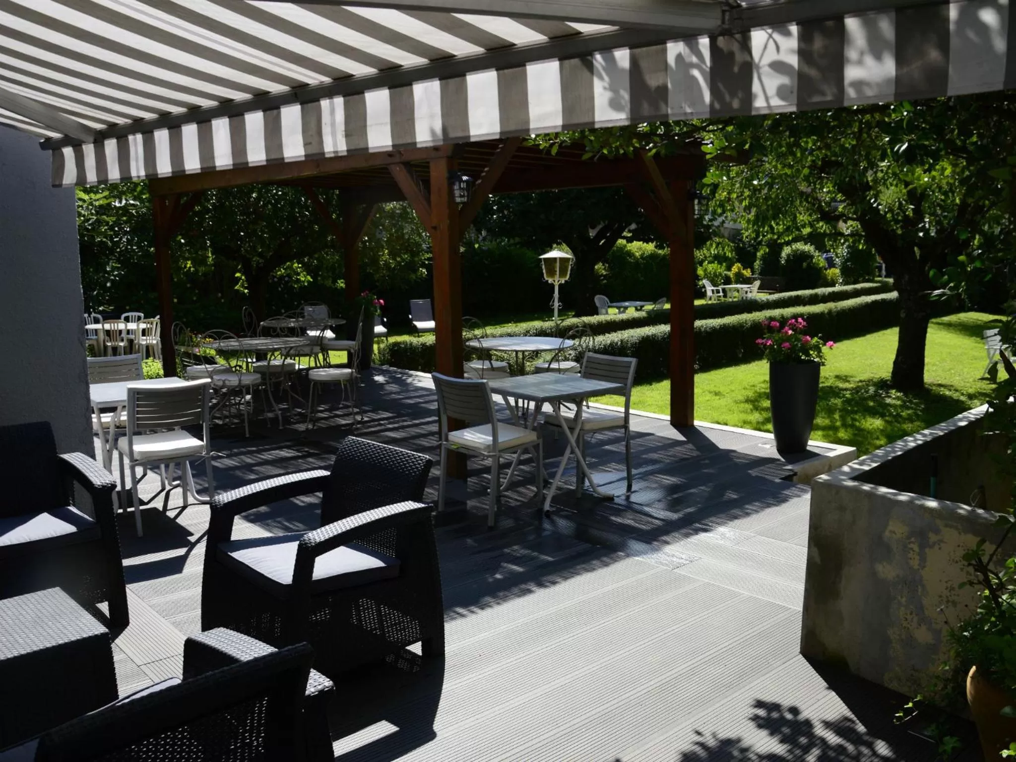 Balcony/Terrace in Hotel Les Terrasses