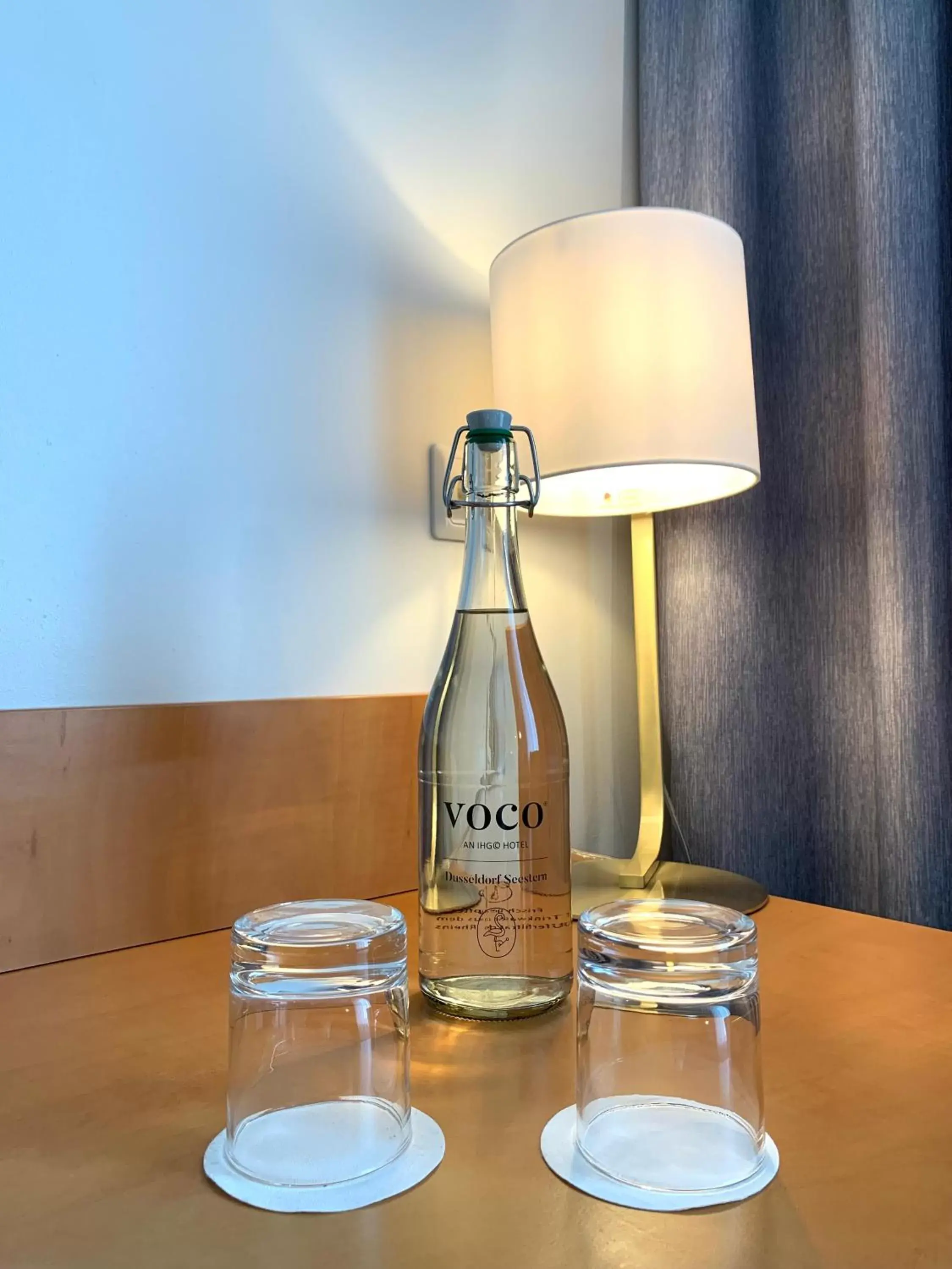 Standard King Room with Courtyard View in voco Dusseldorf Seestern by IHG Standard King Room with Courtyard View in voco Dusseldorf Seestern by IHG