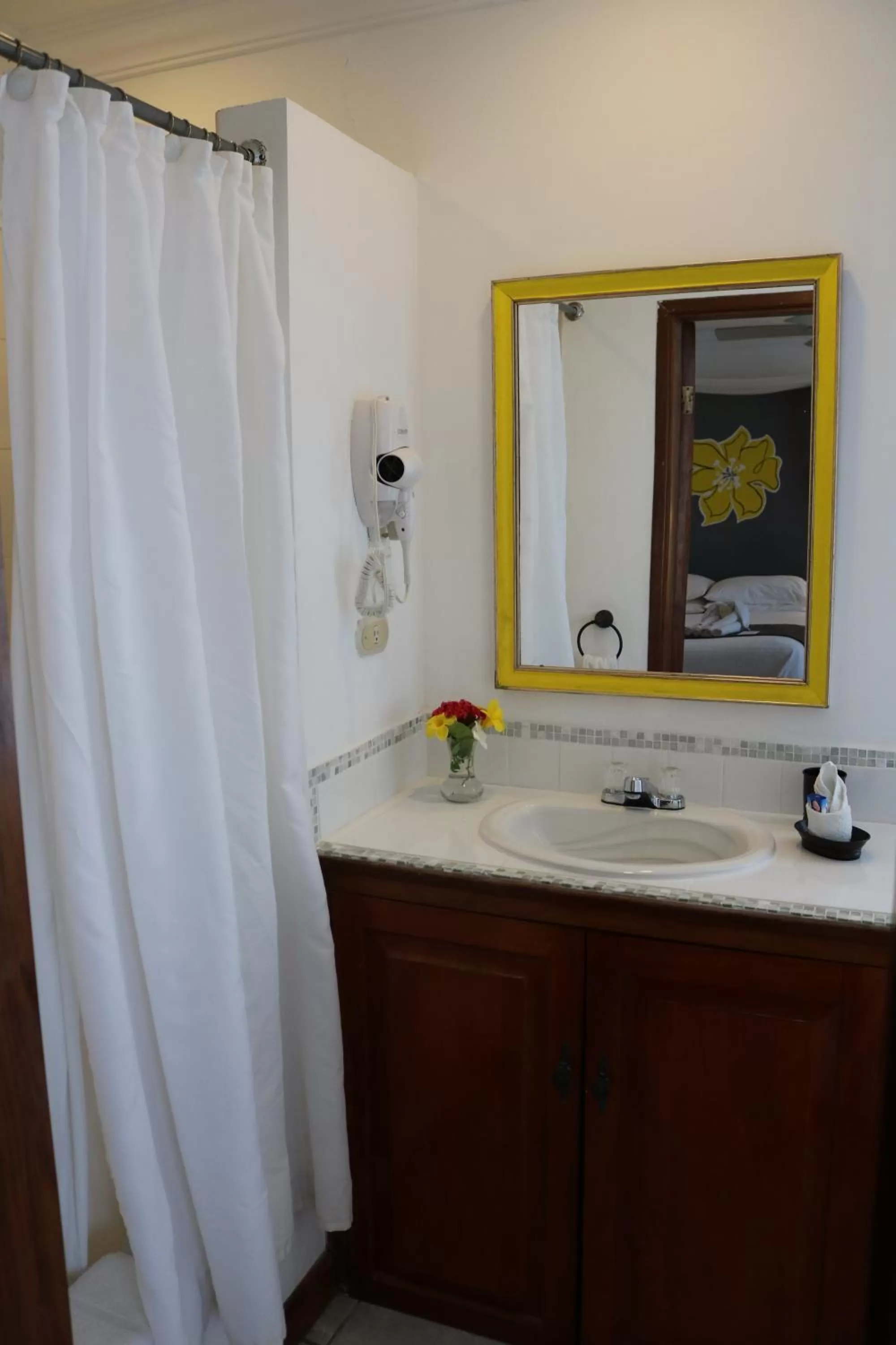 Bathroom in Villa Boscardi