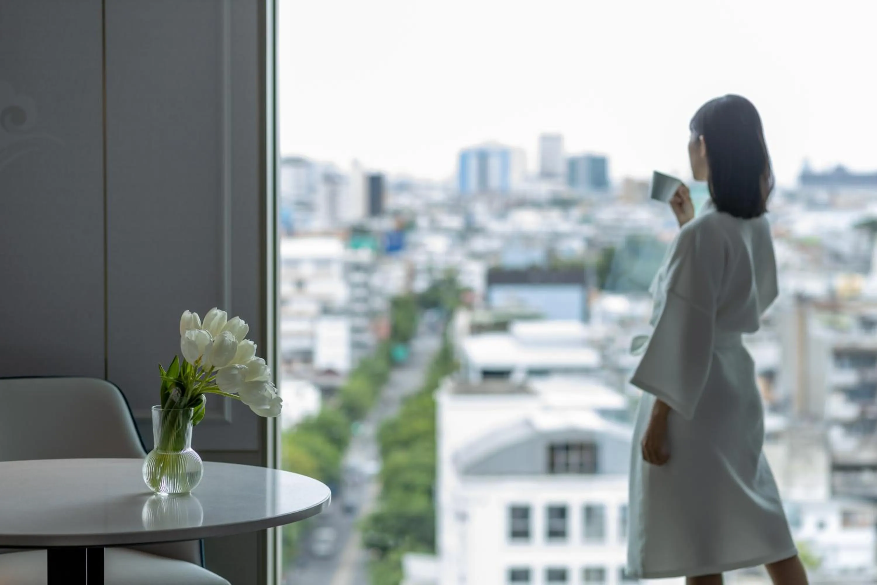 View (from property/room) in Grande Centre Point Surawong Bangkok