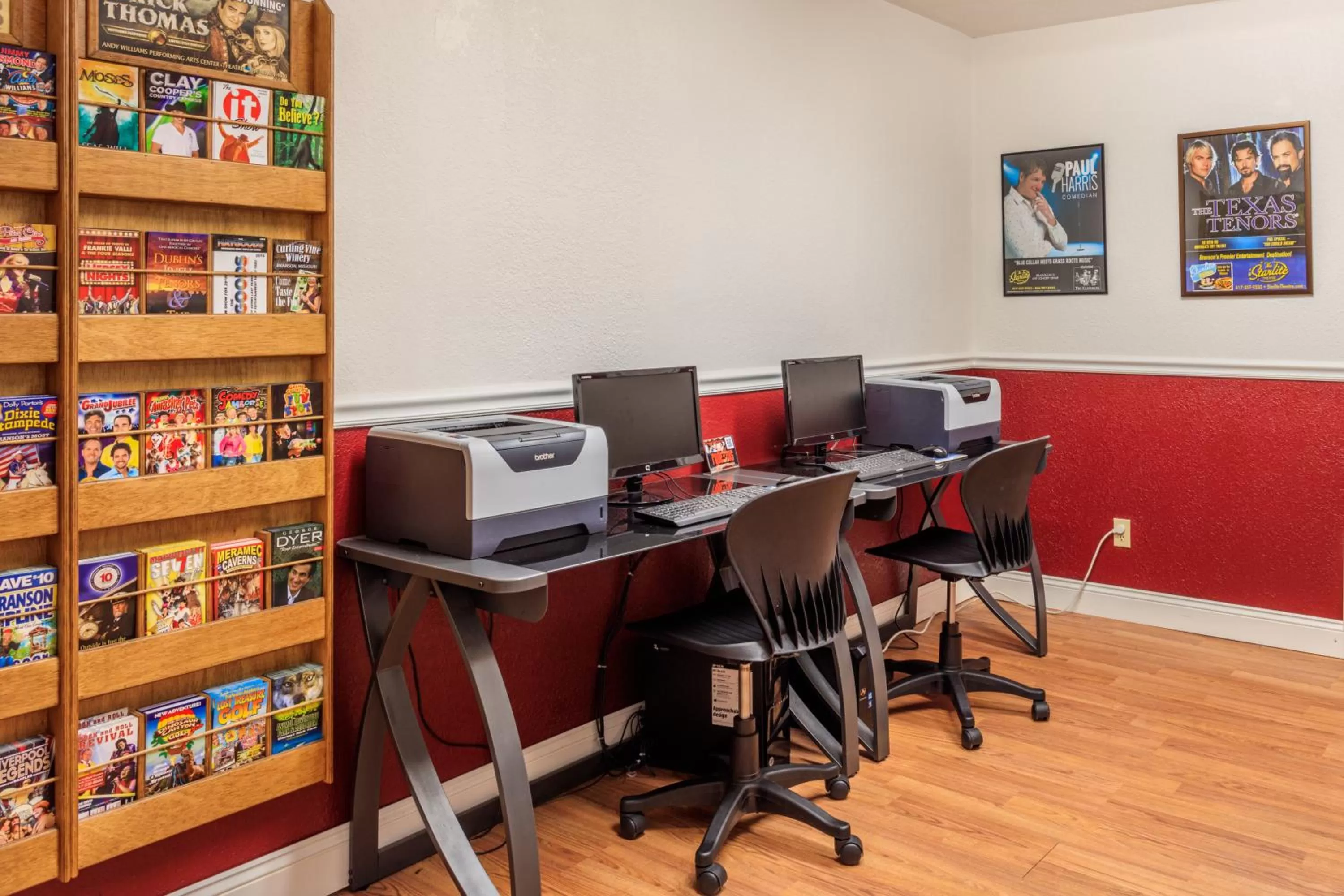 Business facilities in Branson Towers Hotel