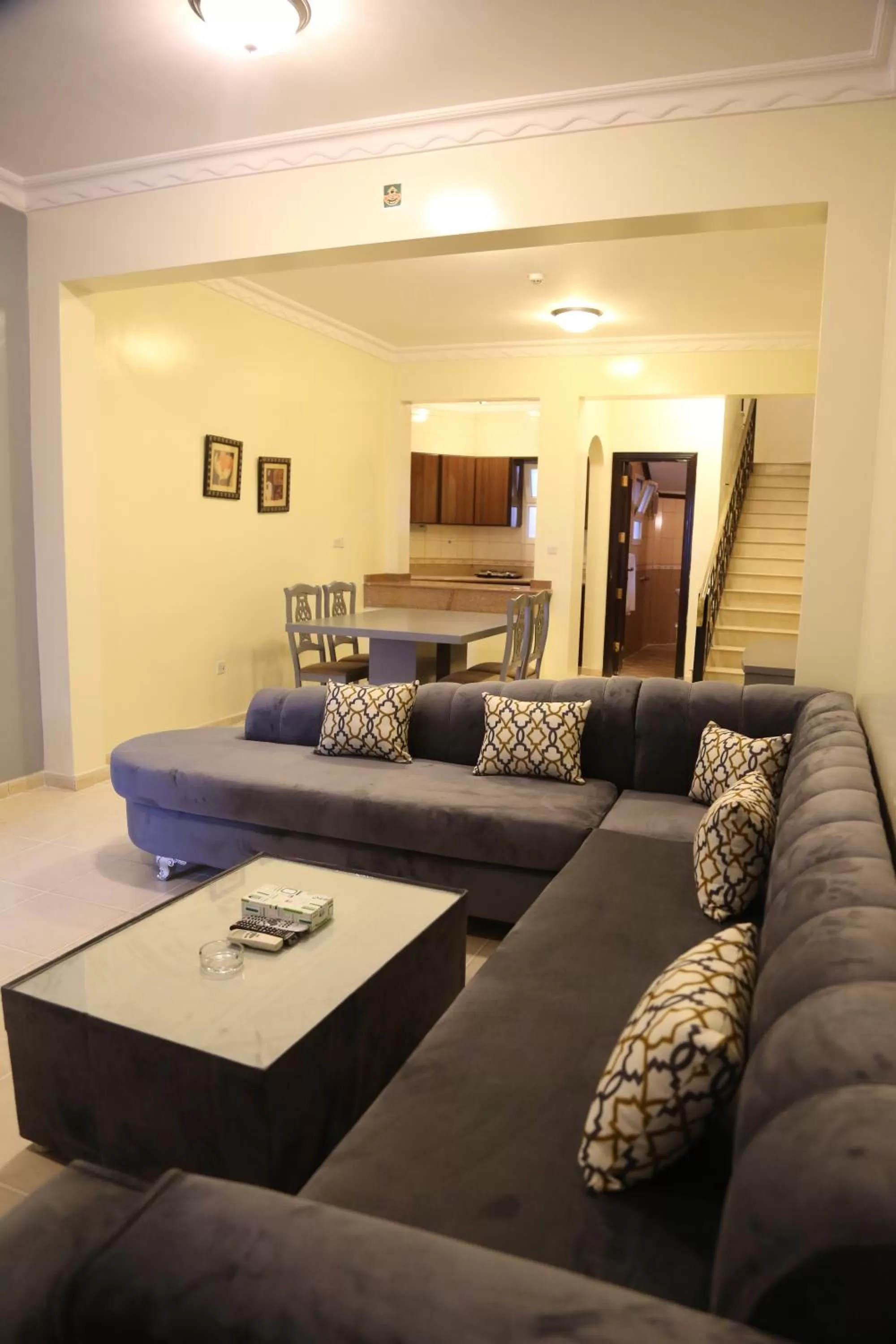 Seating Area in منتجع الاحلام ينبع & Alahlam Resort Yanbu