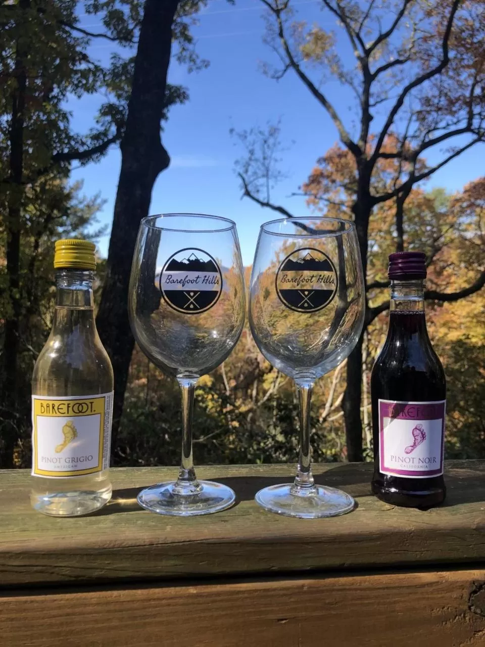 Autumn, Drinks in Barefoot Hills