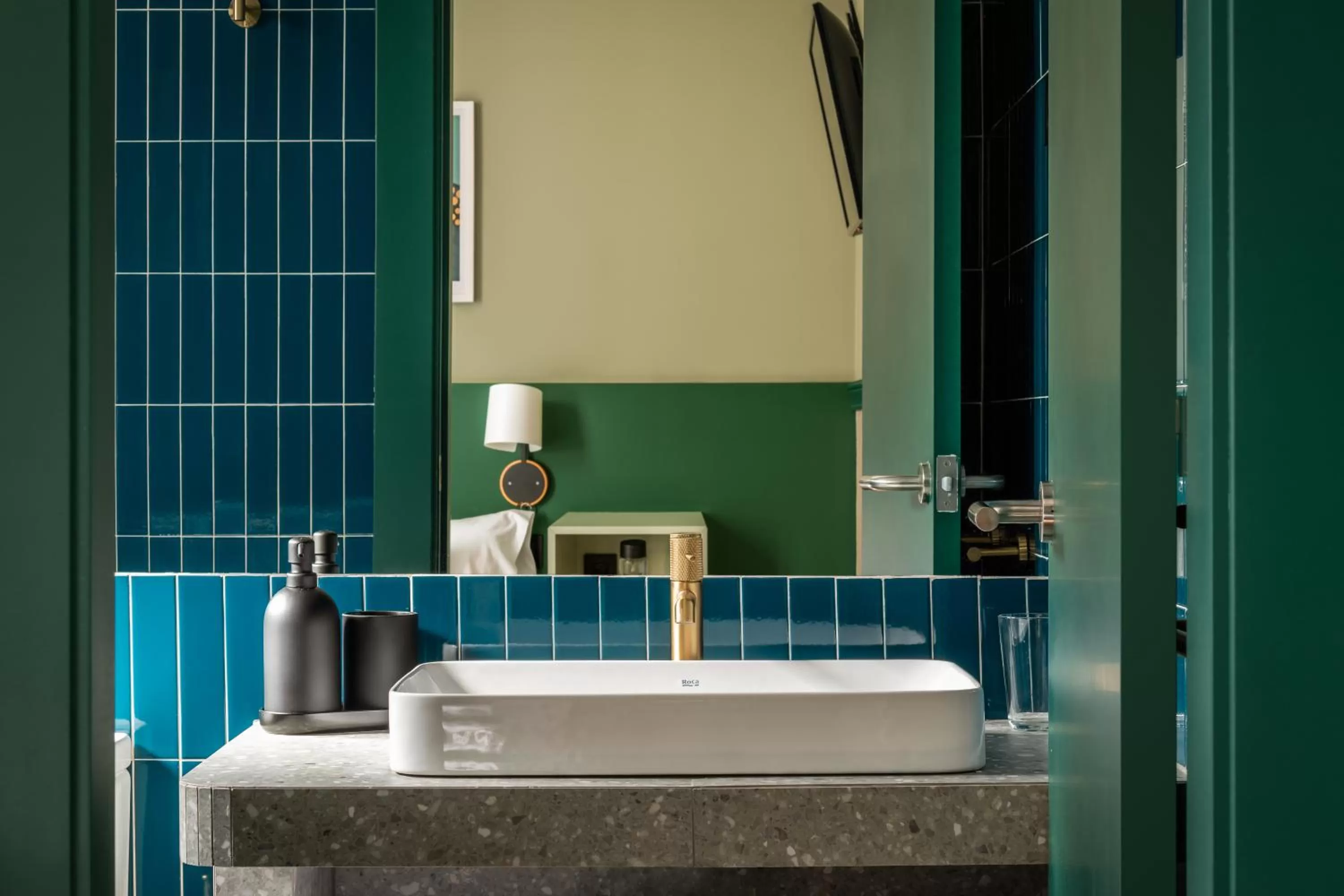 Bathroom in BYPILLOW Twenty