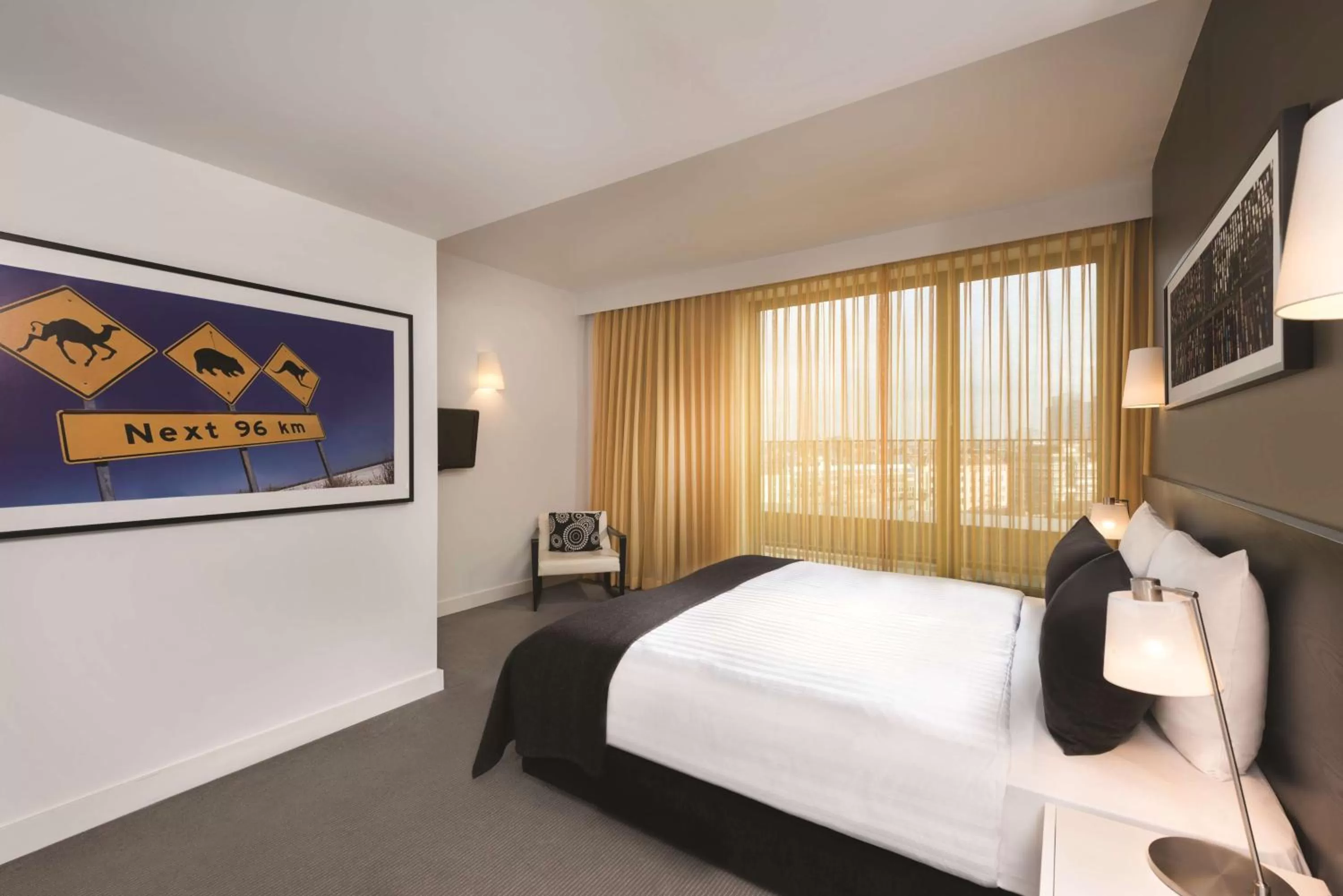 Bedroom, Bed in Adina Apartment Hotel Berlin Hackescher Markt