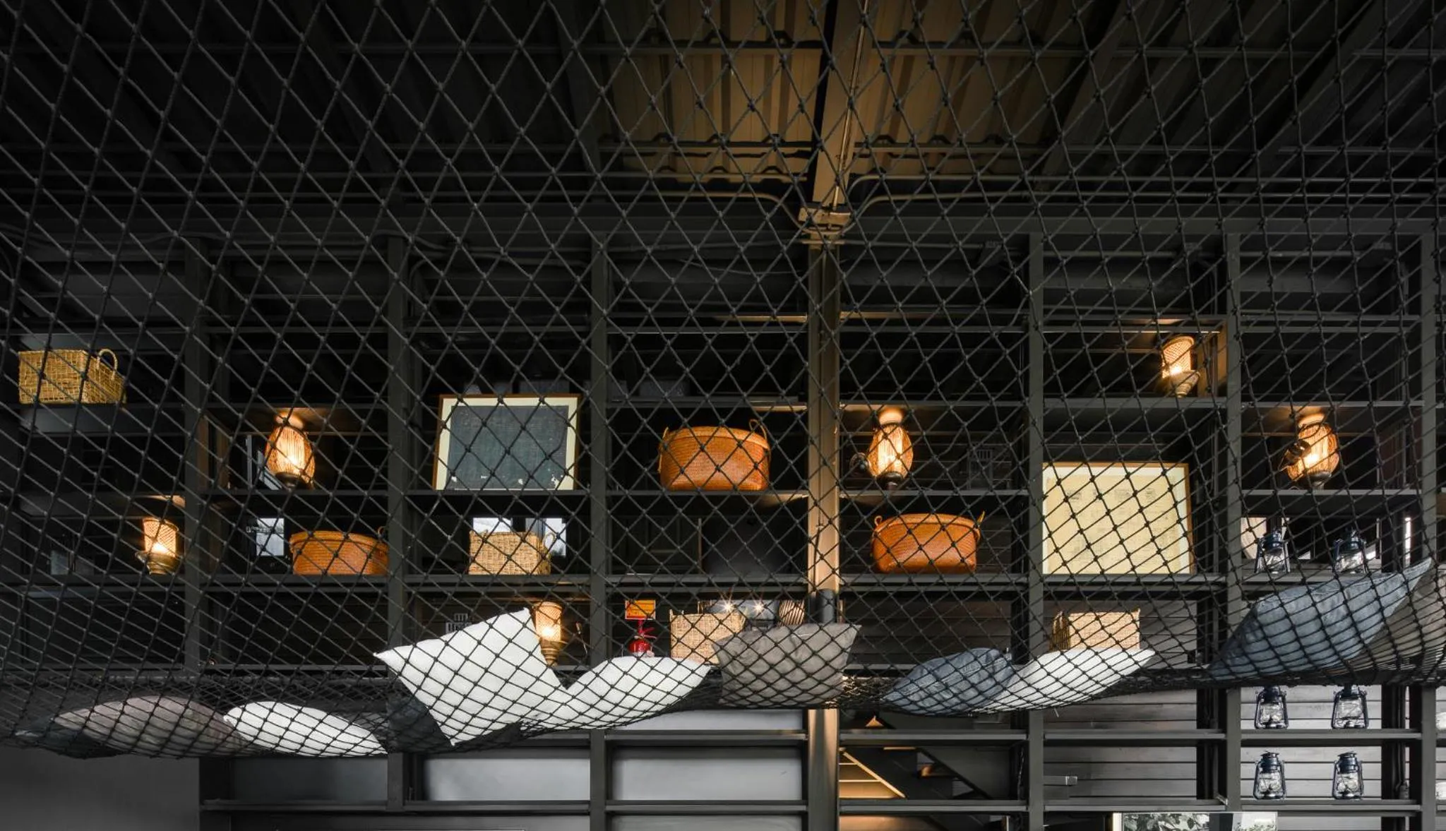 Living room in Kloem Hostel