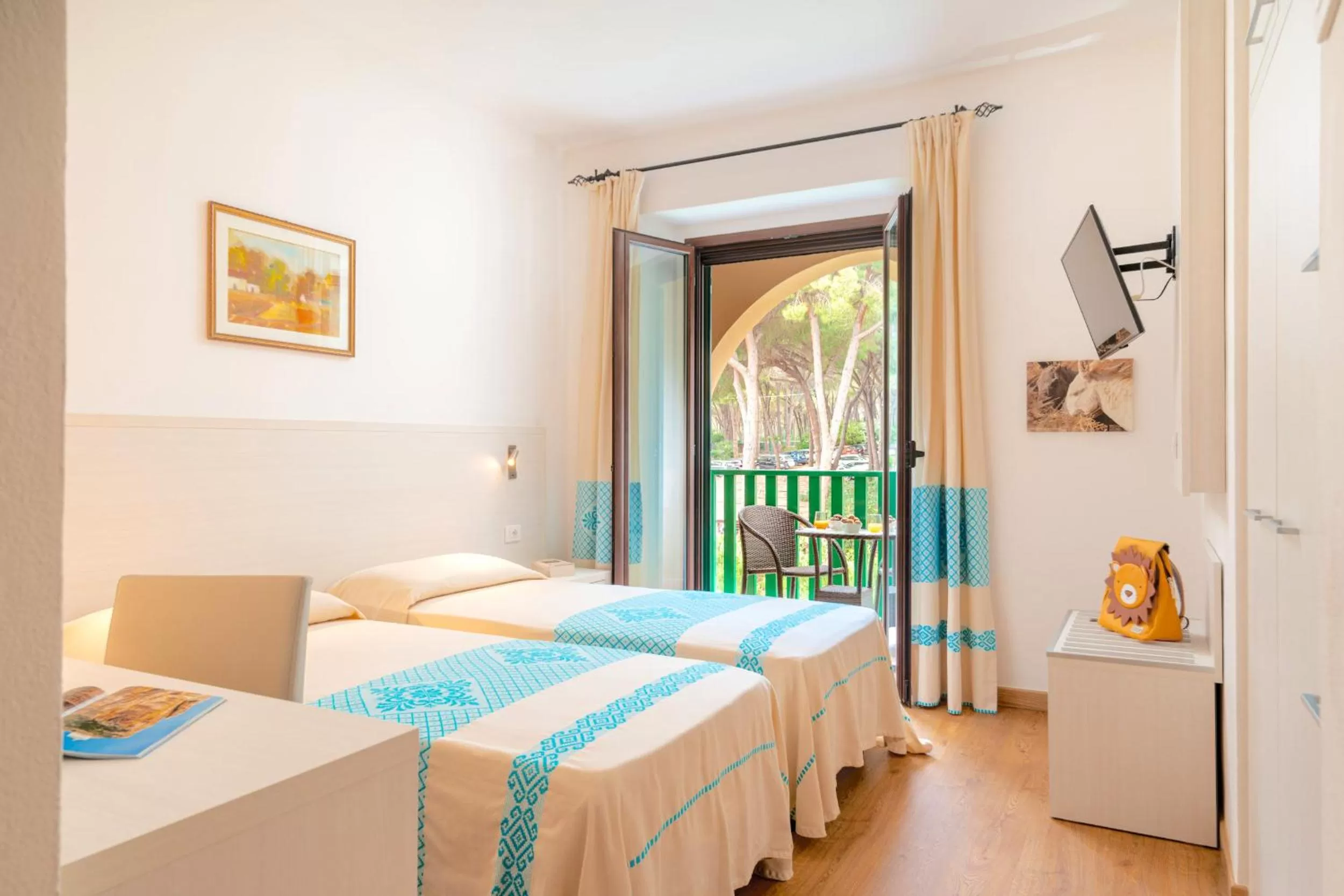 Photo of the whole room, Bed in Hotel Dei Pini