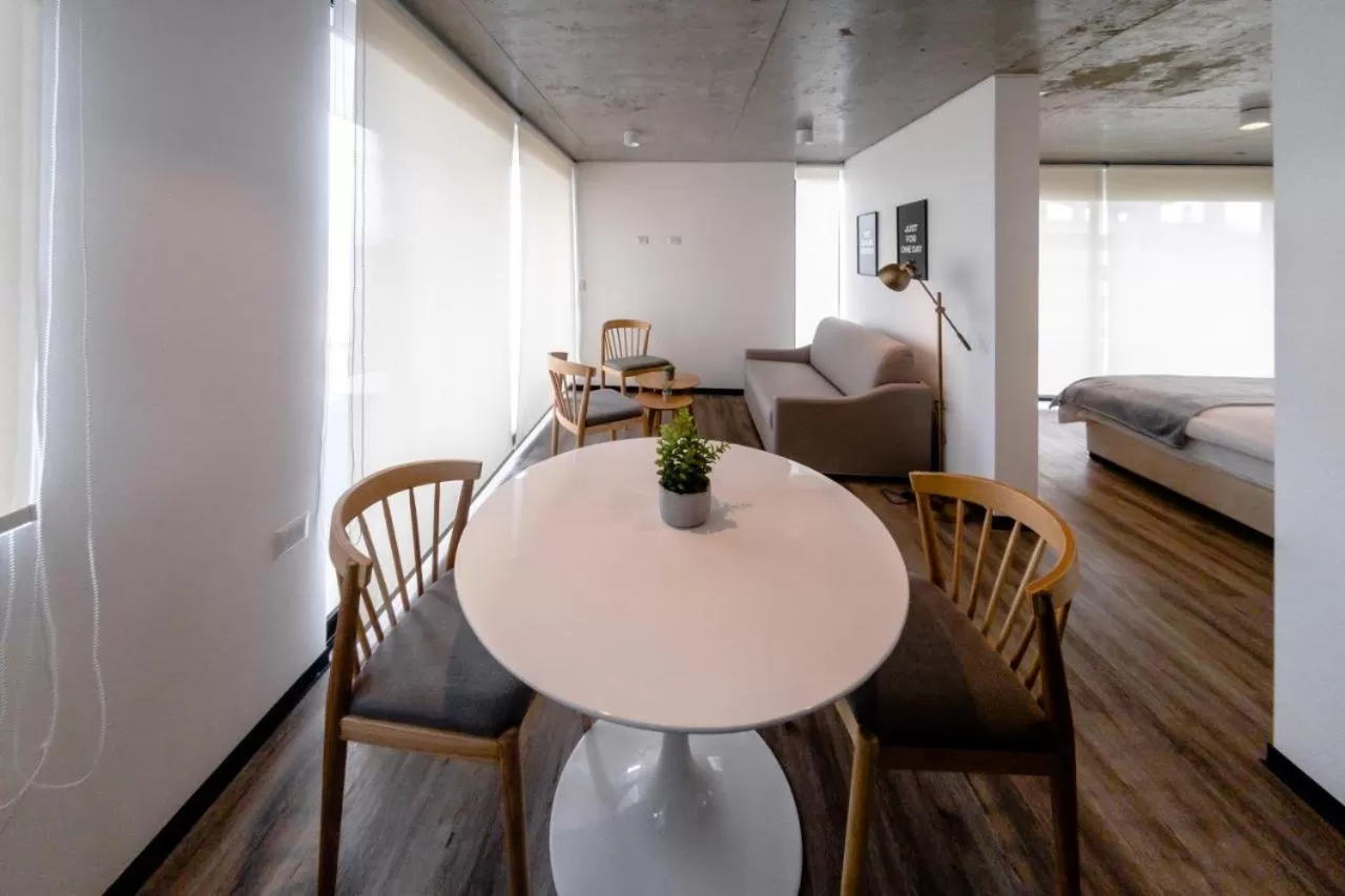 Dining Area in Prime Suites