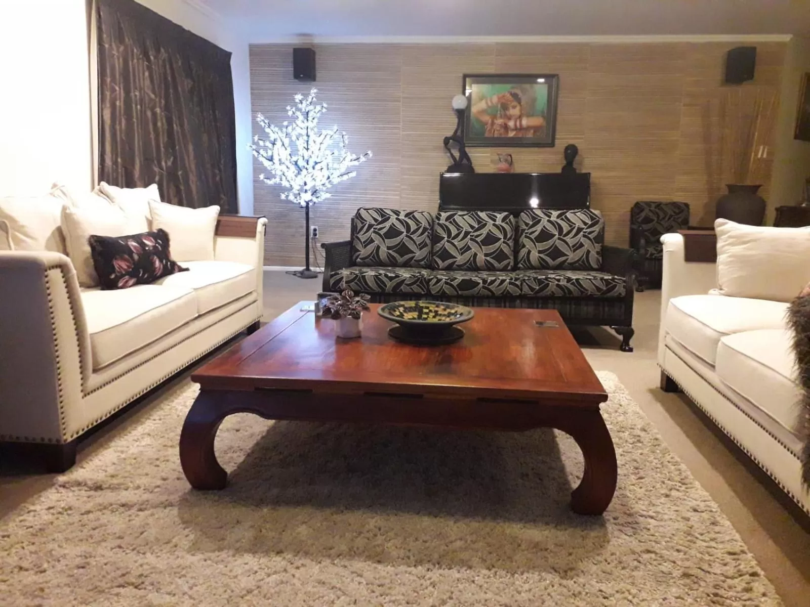 Living room, Seating Area in Korbaylen Estate