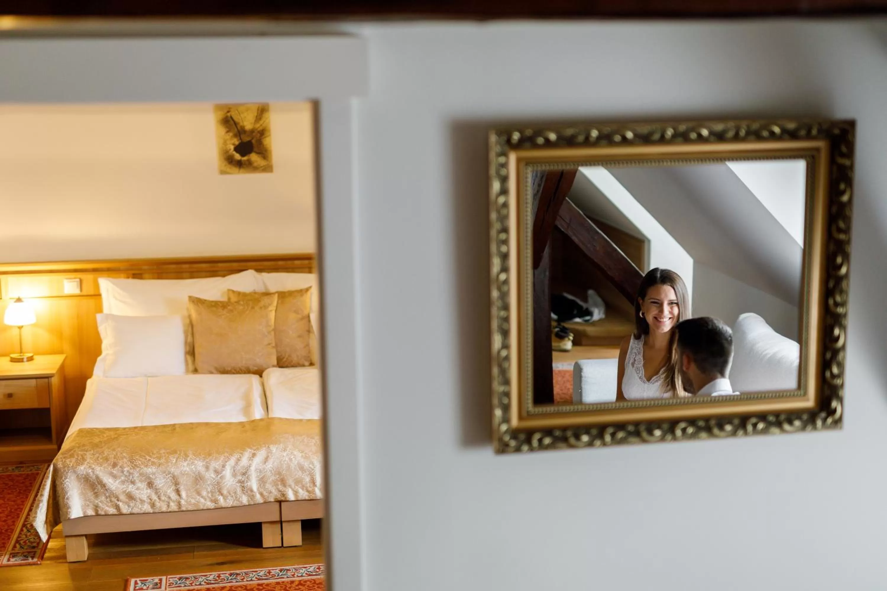 Bed in Hotel Historia & Historante