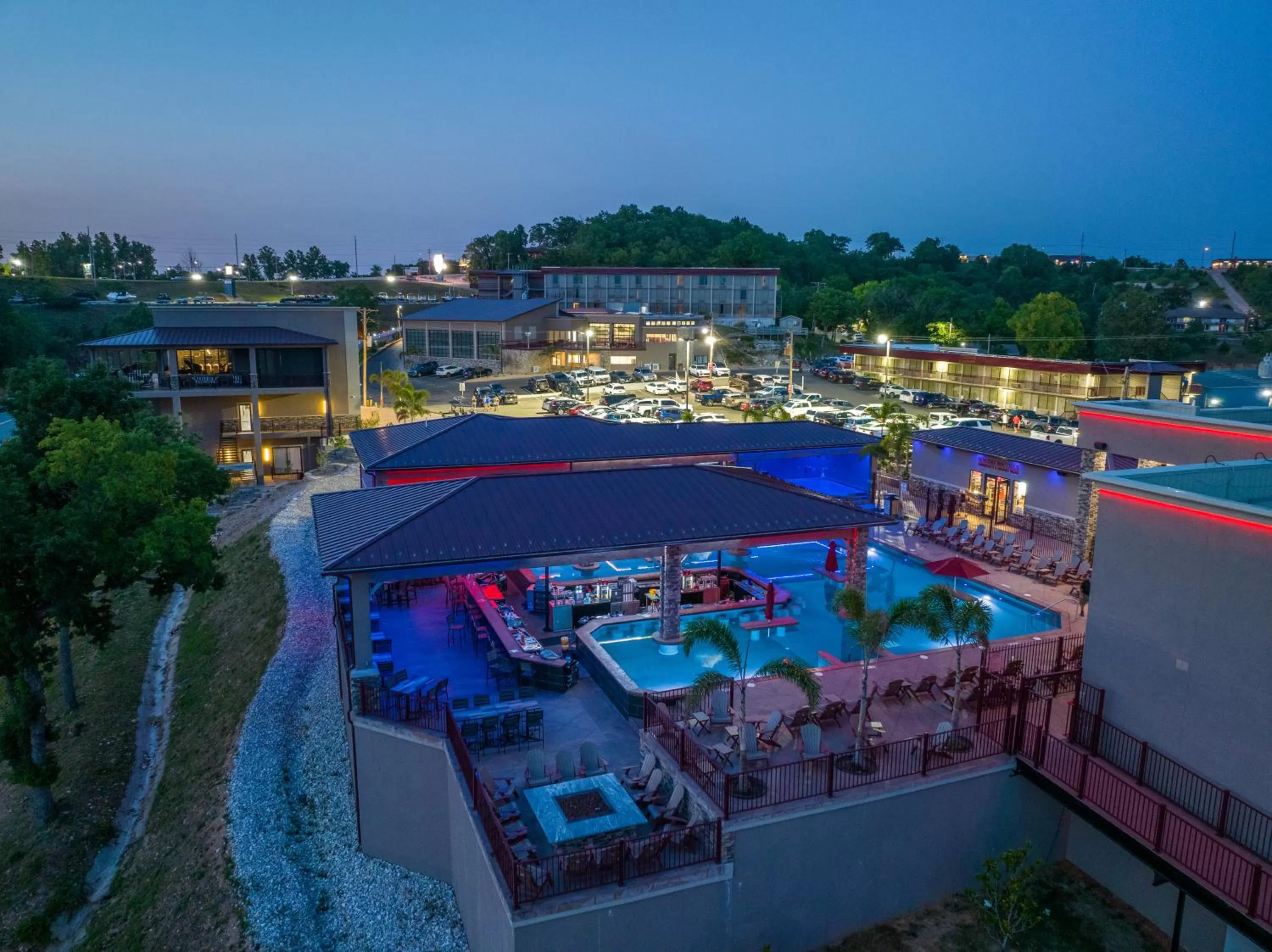Property building in The Resort at Lake of the Ozarks