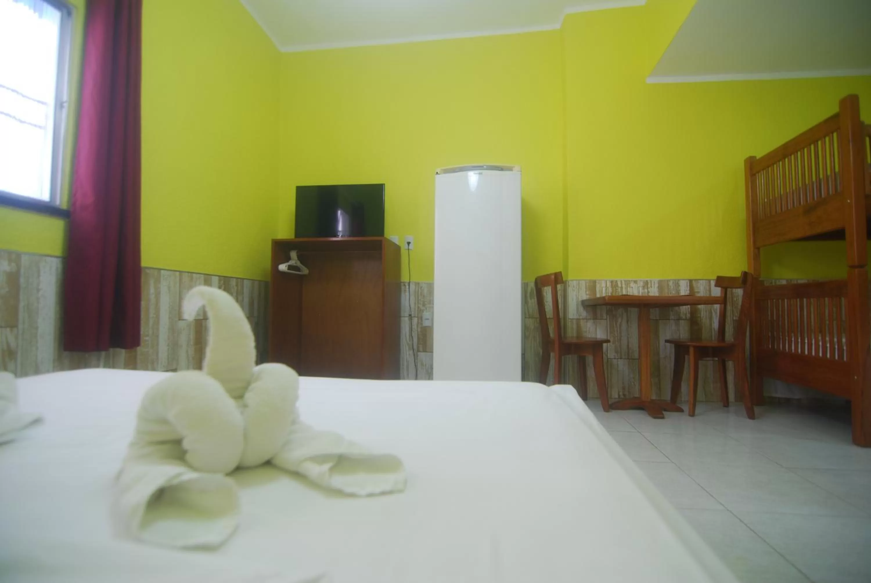 Photo of the whole room in Refúgio Pousada Fortaleza