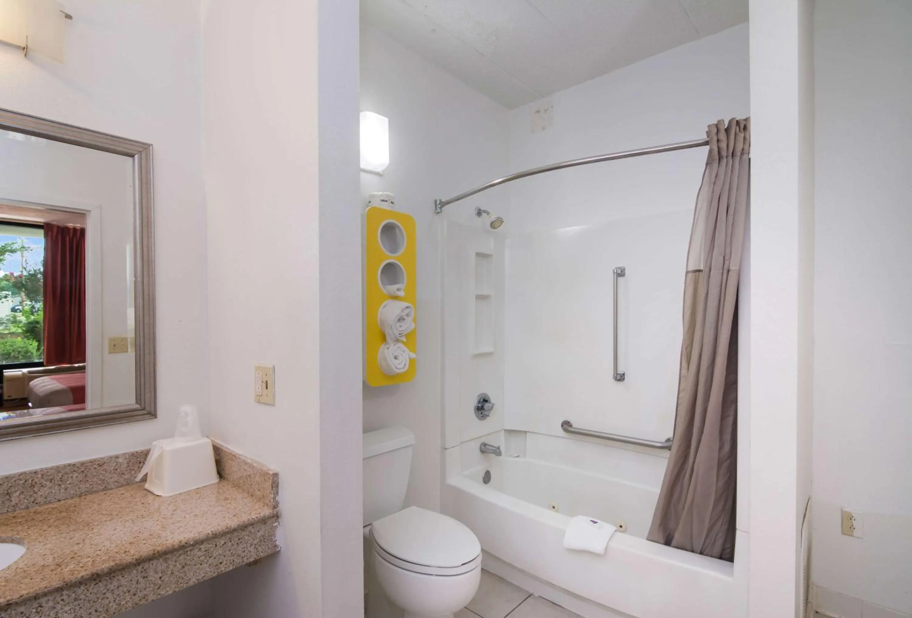 Bathroom in Motel 6-Seaford, DE