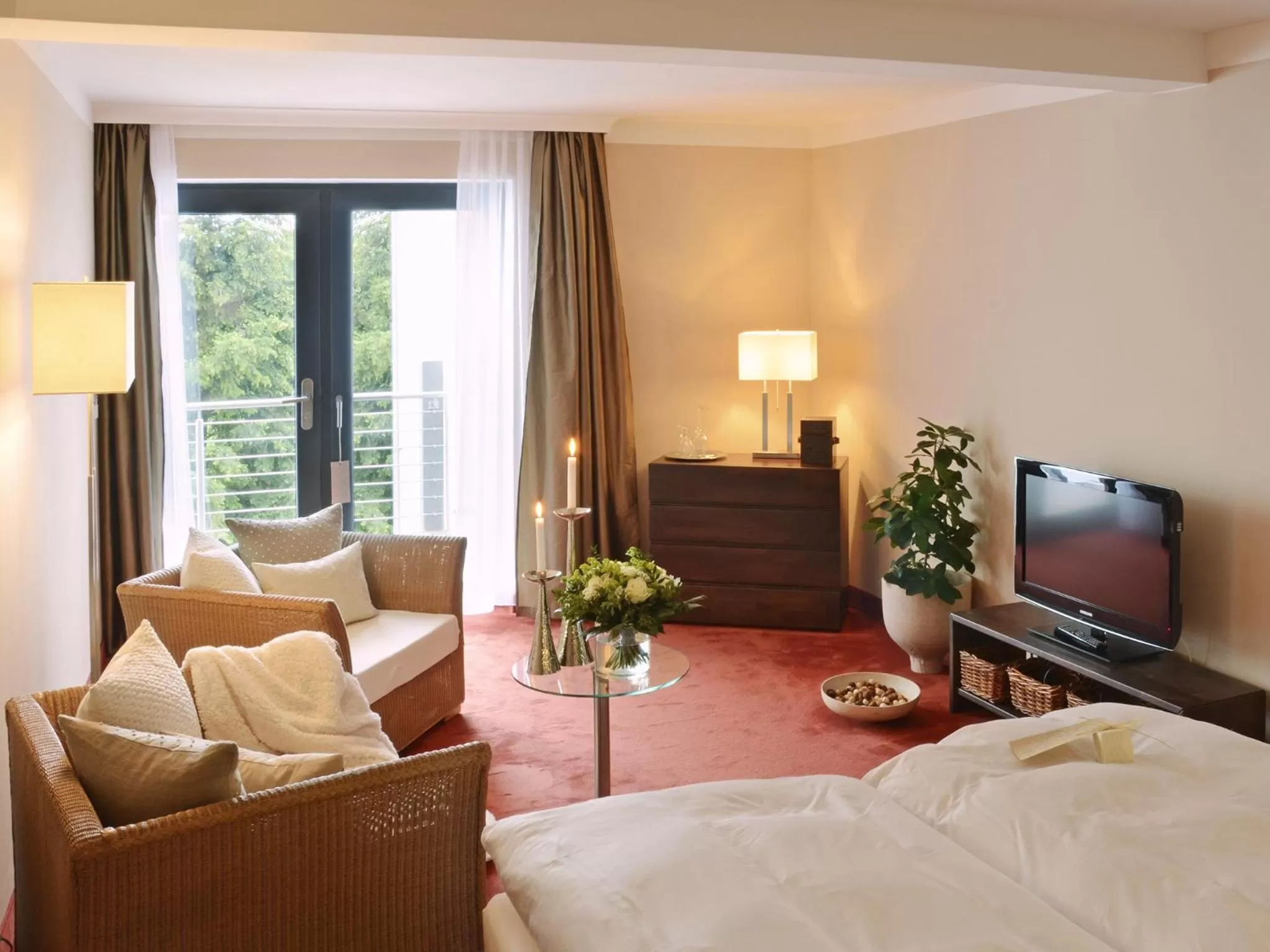 Seating Area in Rosendomizil