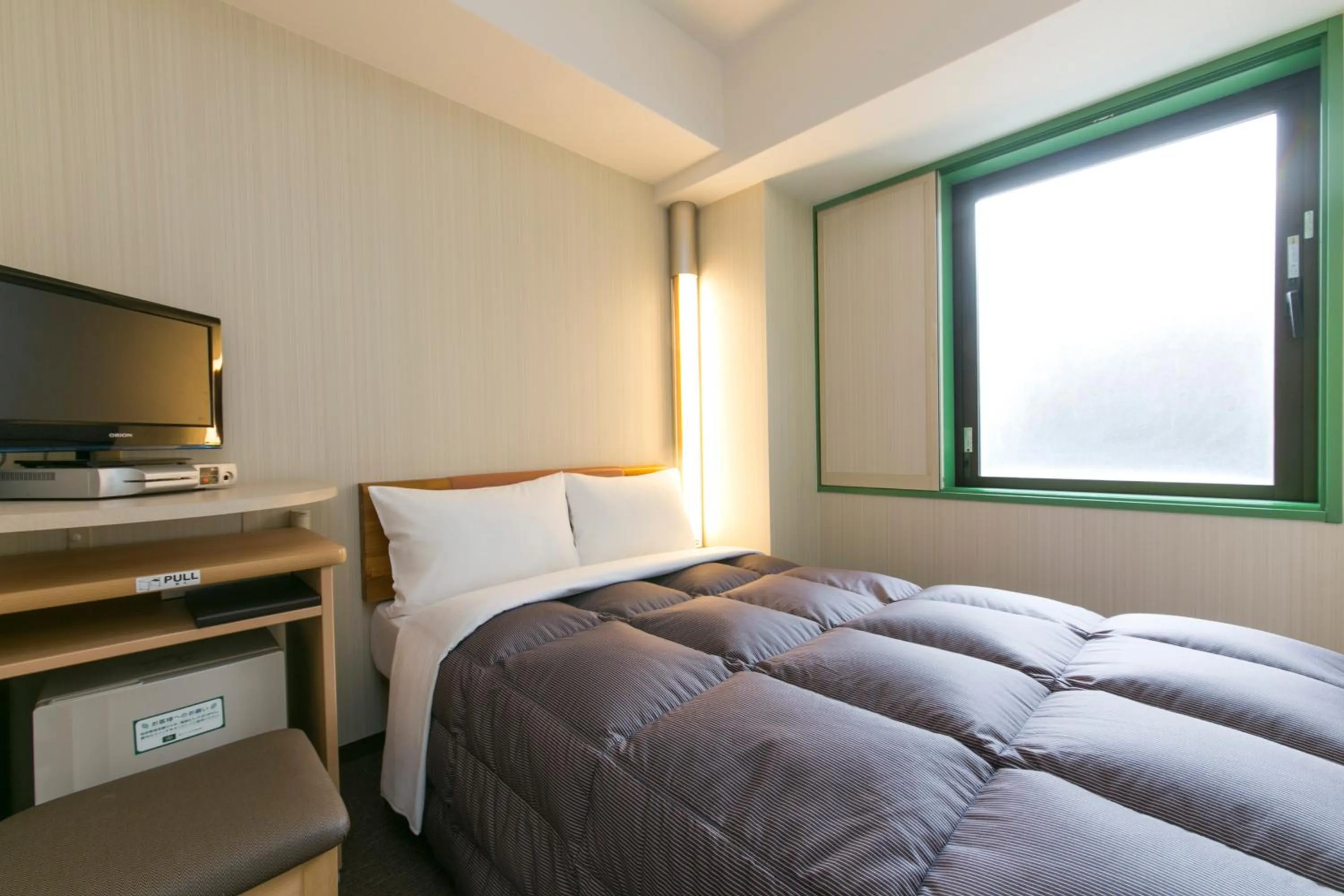 Photo of the whole room, Bed in R&b Hotel Shinyokohamaekimae