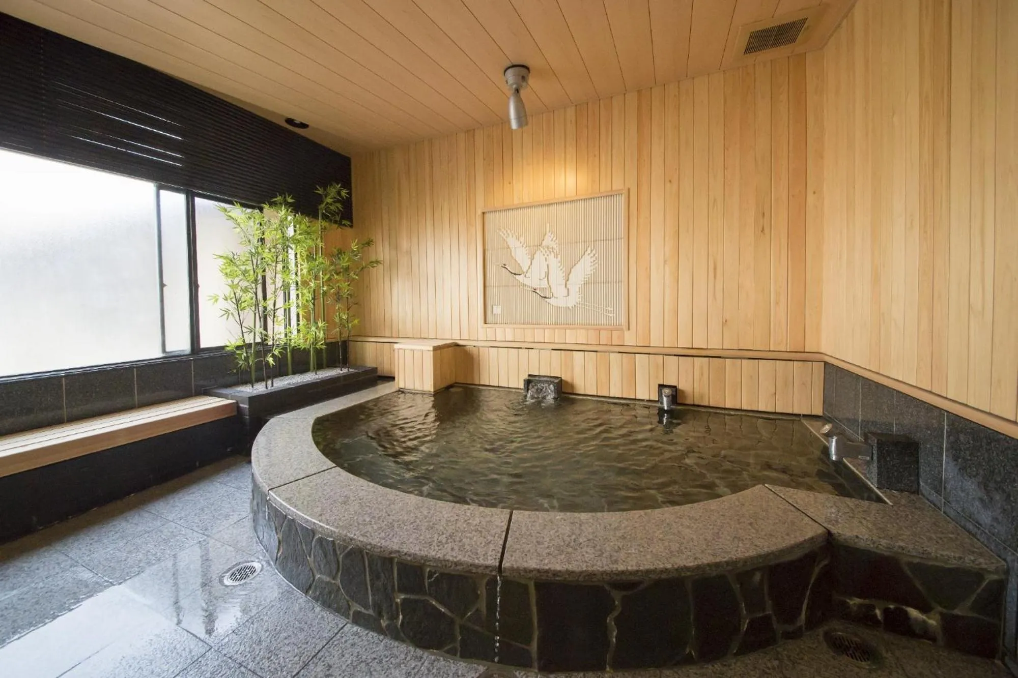 Hot Spring Bath in Nogami Honkan