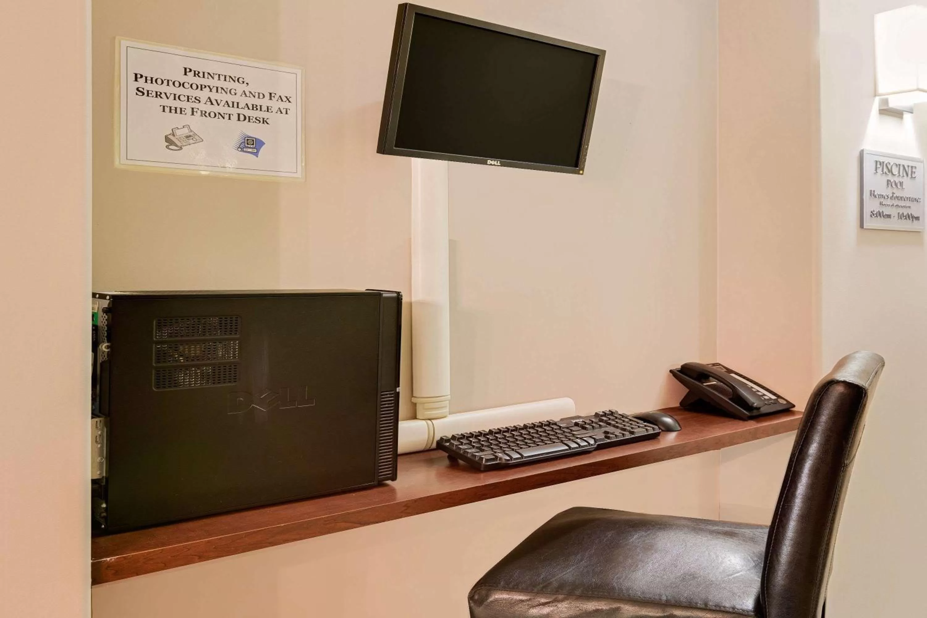 On site in Super 8 by Wyndham Kapuskasing