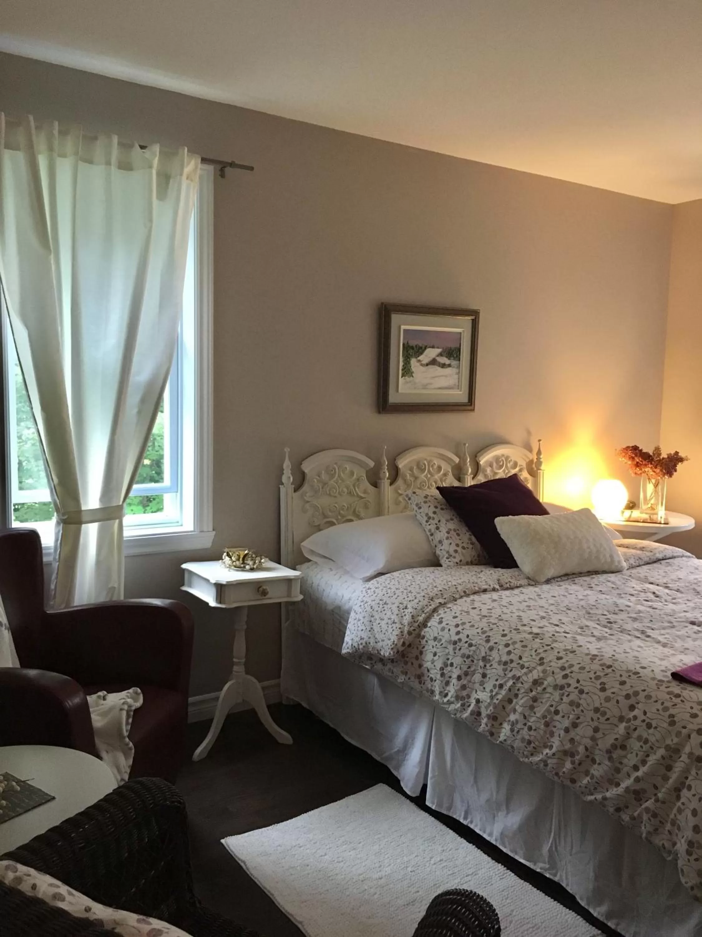 Photo of the whole room, Bed in Au Gré Du Temps - Gîte B&B