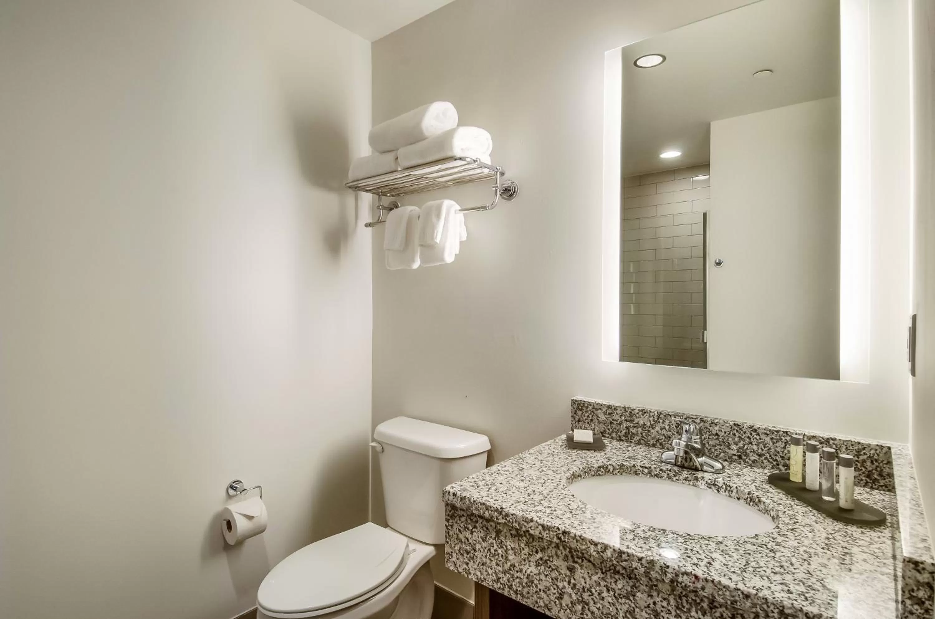 Bathroom in New Bedford Harbor Hotel, an Ascend Collection Hotel