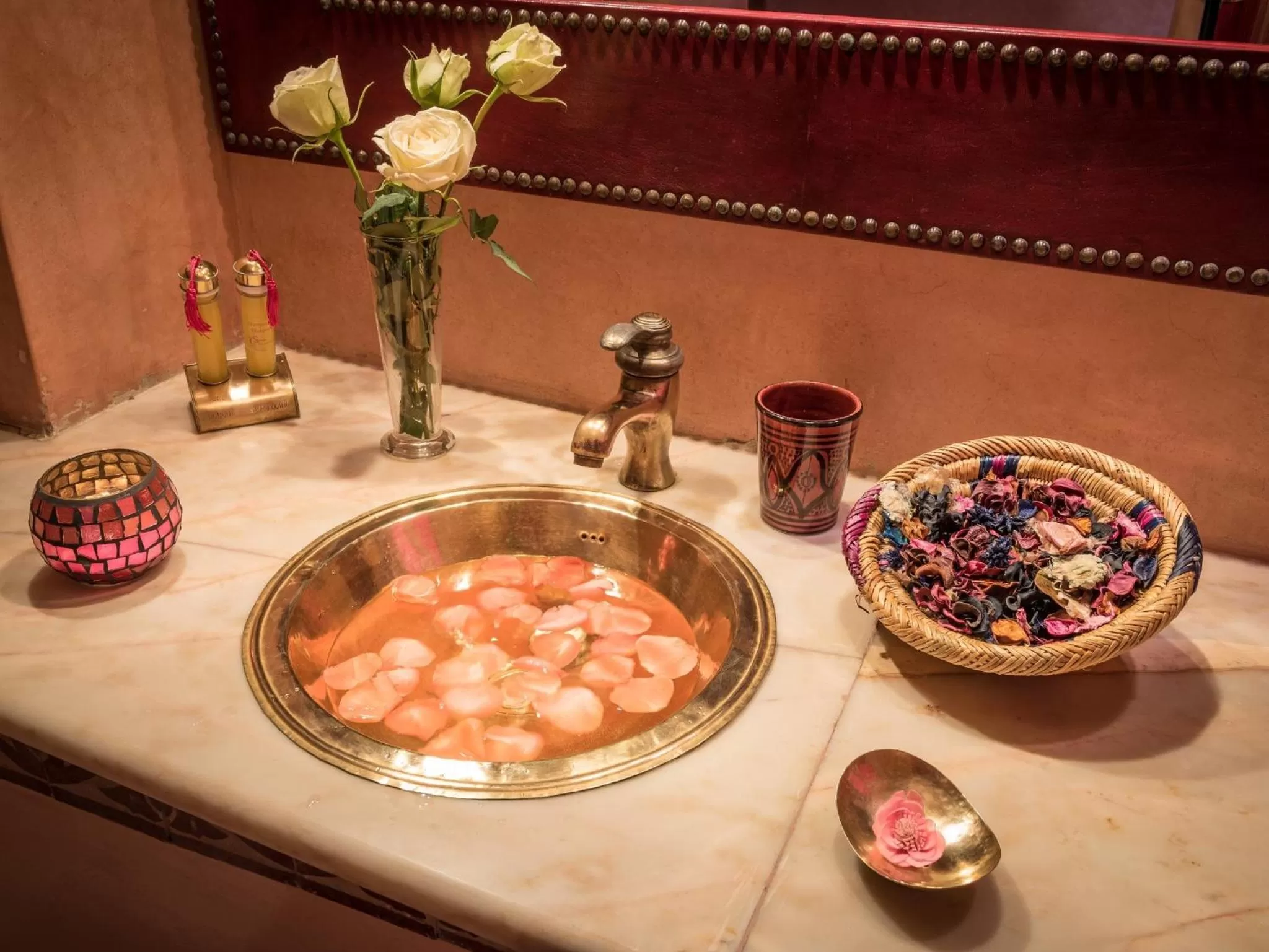 Shower in Riad Dar Attika