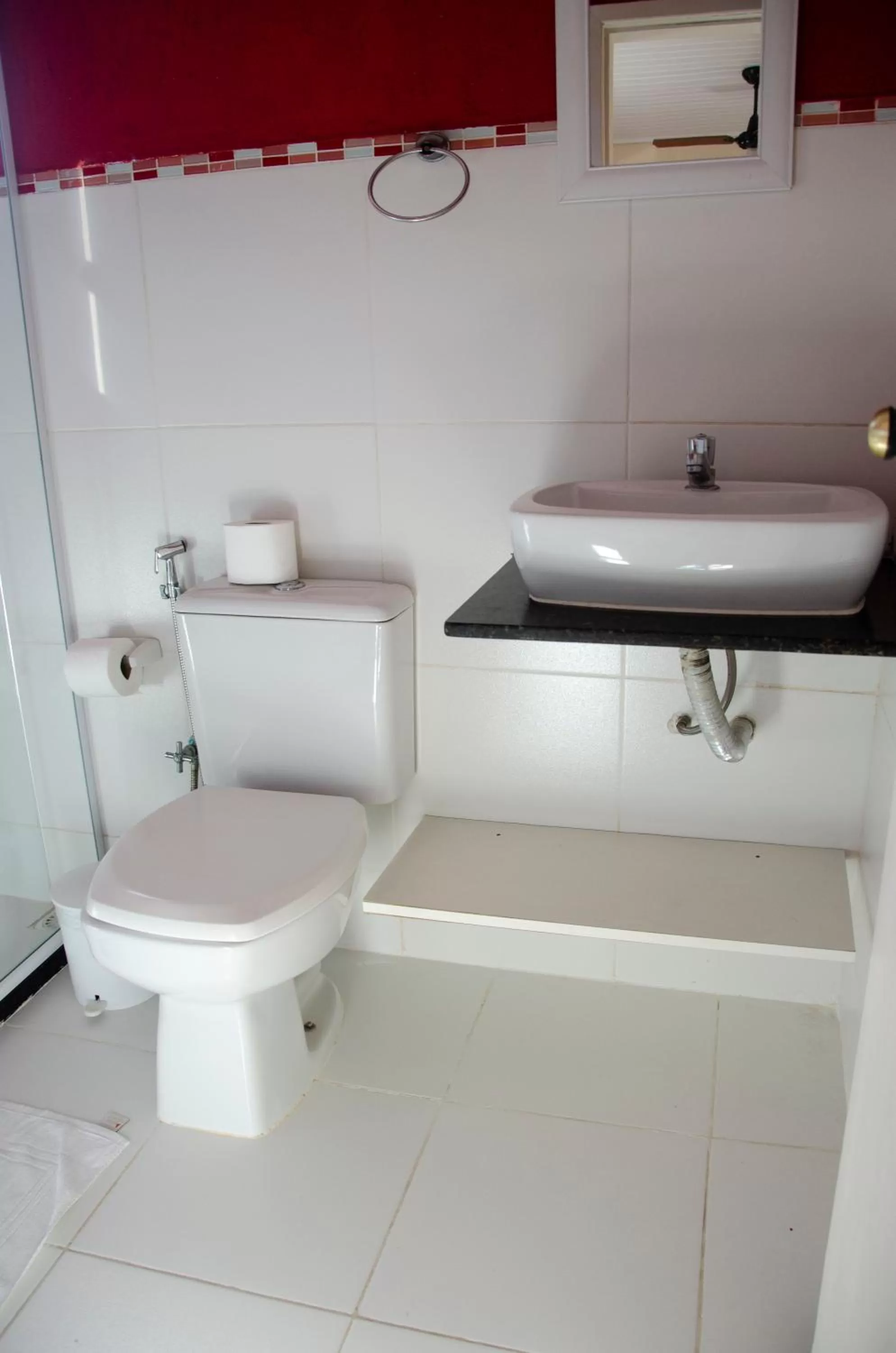 Bathroom in Pousada Luzes de Geribá