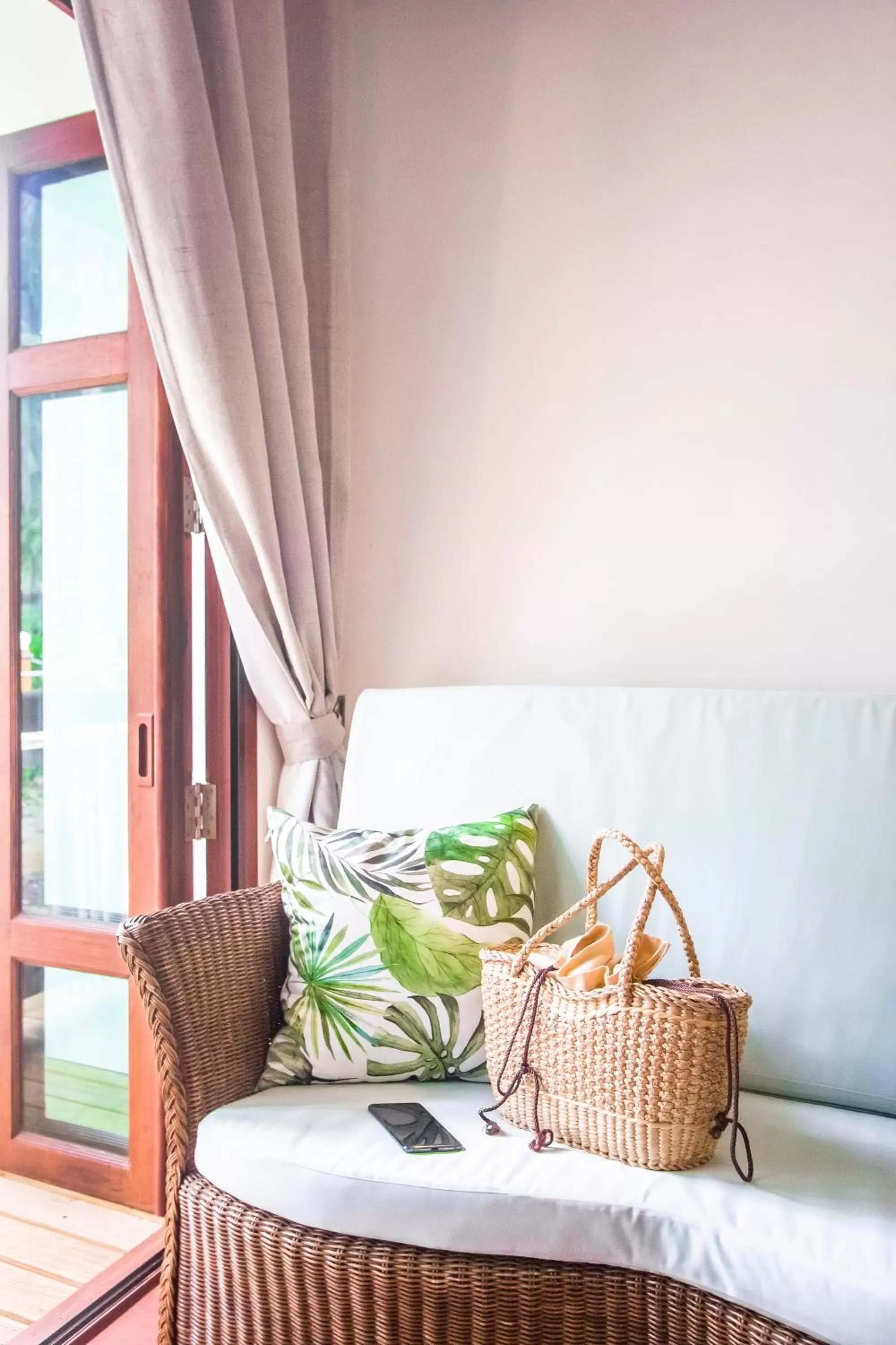 Living room in À La Koh Kood Resort