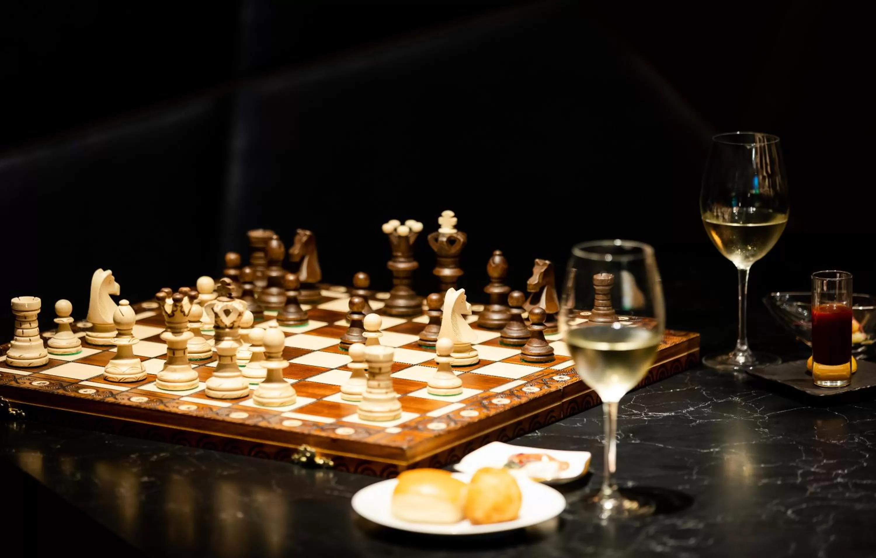 Lounge or bar in Cross Hotel Osaka